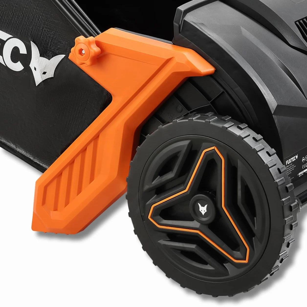 Fuxtec FX-LS52 Ramasseur de Feuilles 530 mm 100L 6,5 Kg