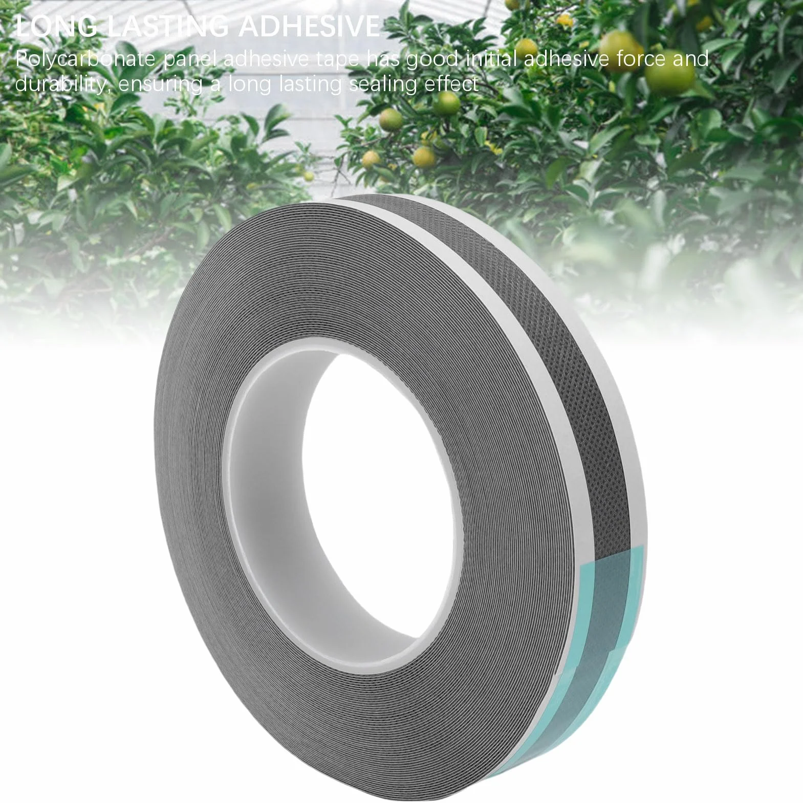 Ruban Adhésif pour Panneaux Solaires Yosoo Health Gear, Ruban de Montage en Polycarbonate, Résistant à l'Eau