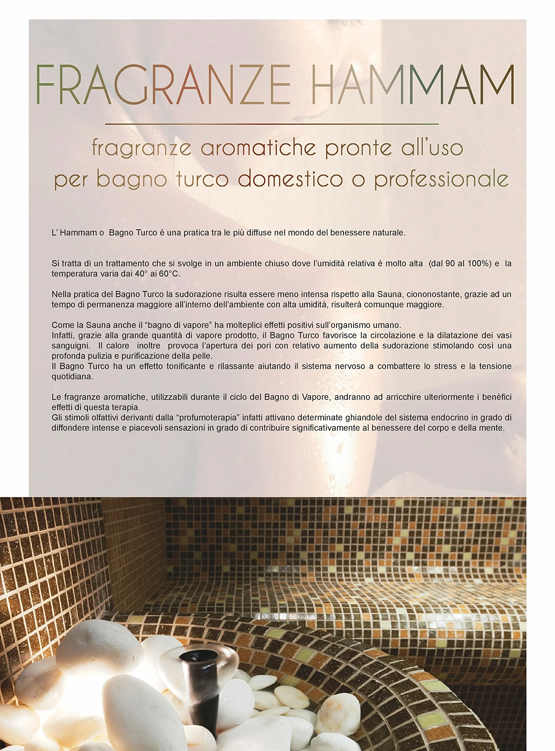 Idrobath Parfum aromatique BALSAMICA concentré 5 l - Parfums pour sauna
