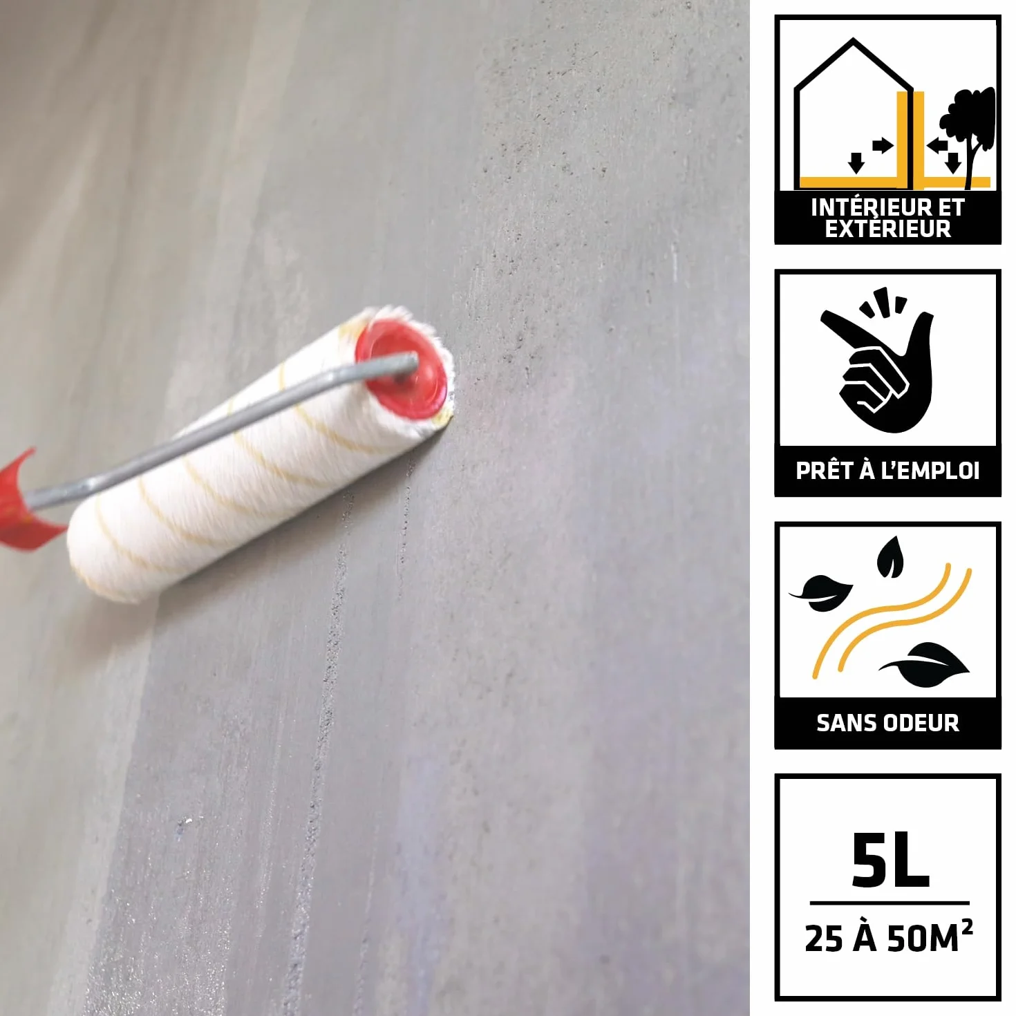 Sikafloor 35 Primaire universel 5L - Primaire d'accrochage multi-supports intérieur/extérieur