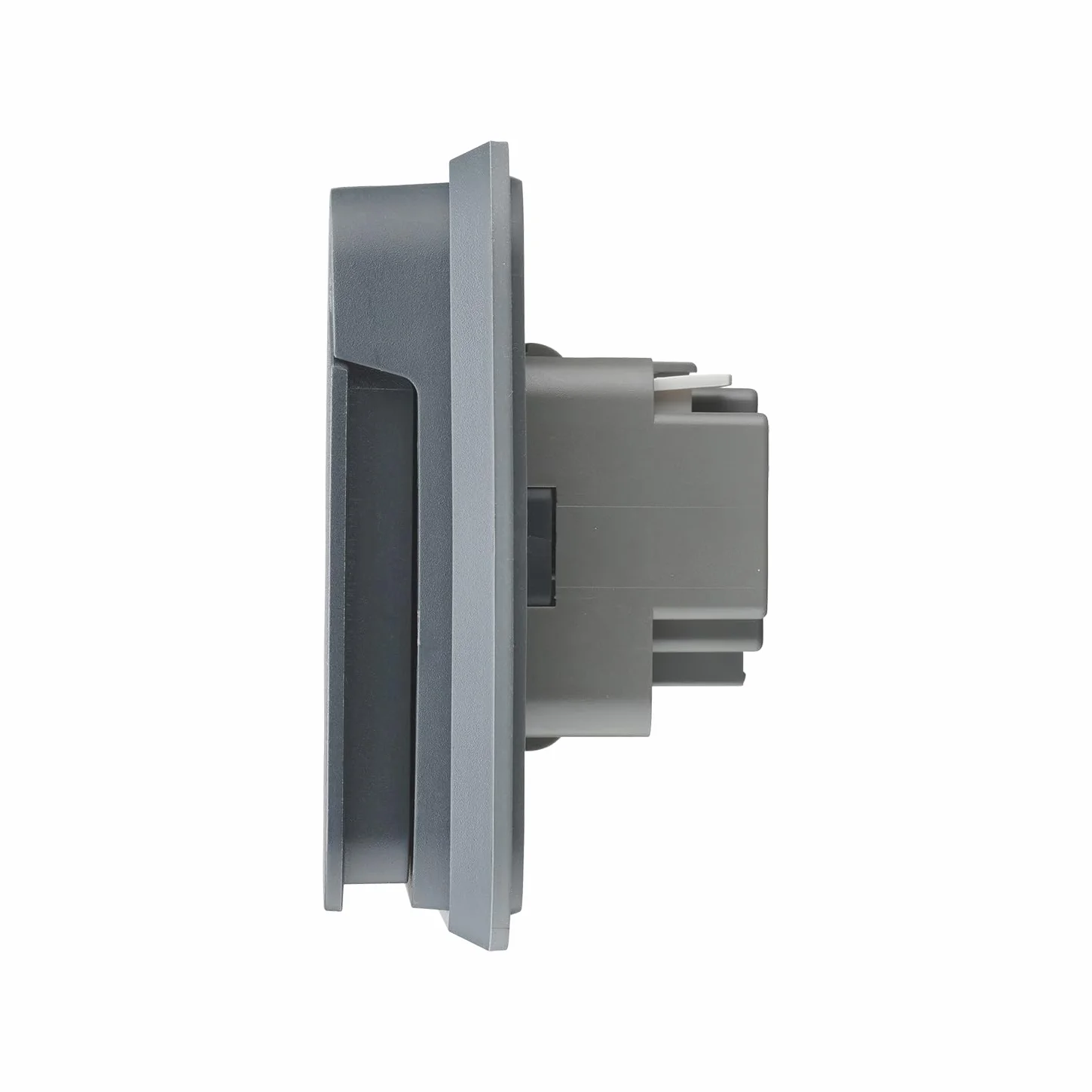 DEBFLEX Cyklone Prise Extérieure Etanche IP55 Murale 75x75x65 mm