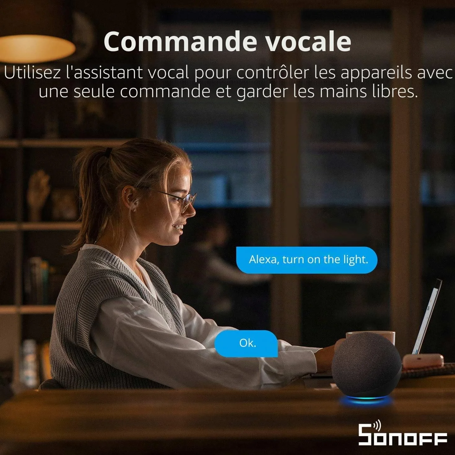 SONOFF Interrupteur Intelligent Zigbee 4 Pack, Compatible Alexa Google Home, Nécessite Passerelle et Fil Neutre