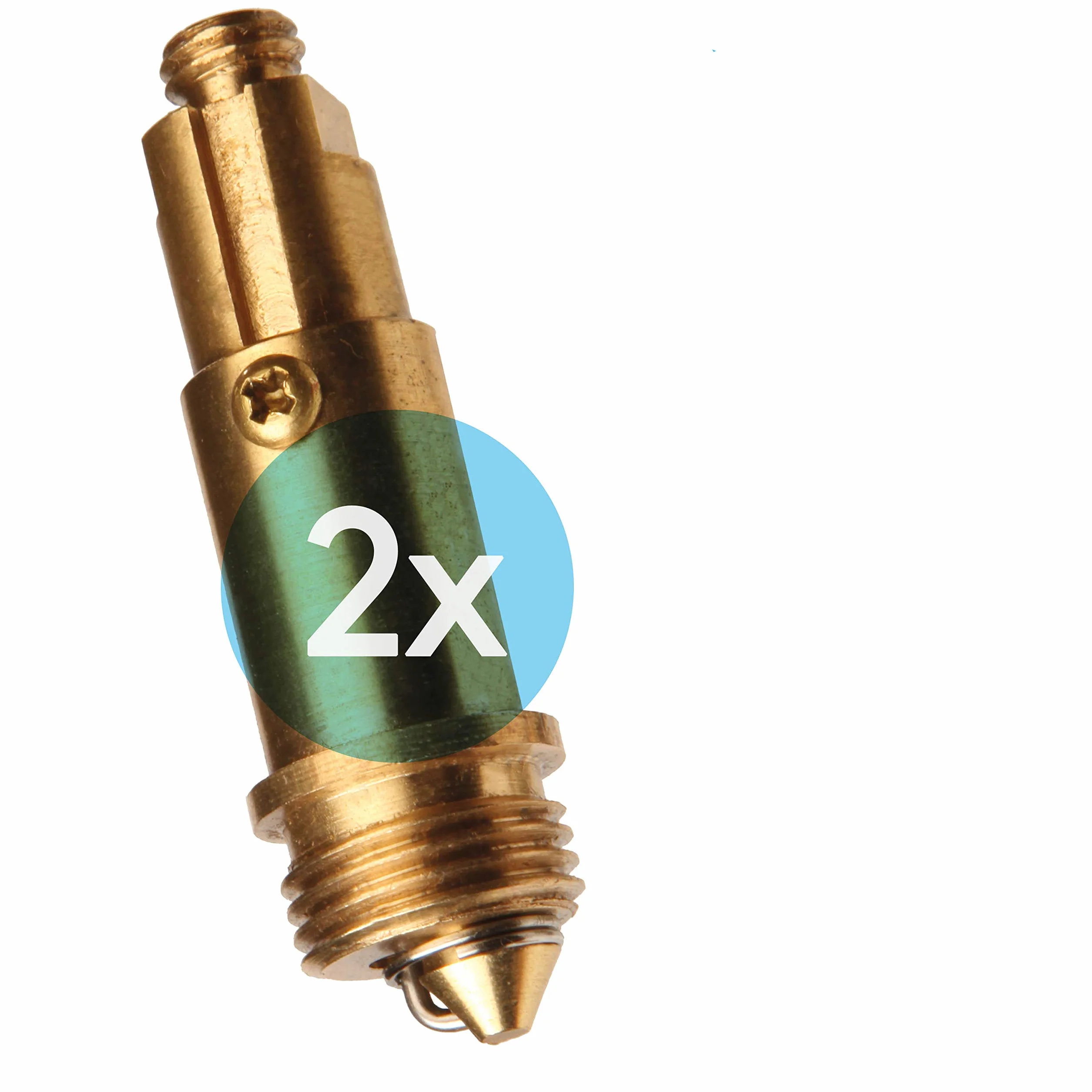Bächlein Mécanismes de remplacement Lot de 2 pour raccords de vidange universels Élément à ressort à gaz >80 000 cycles