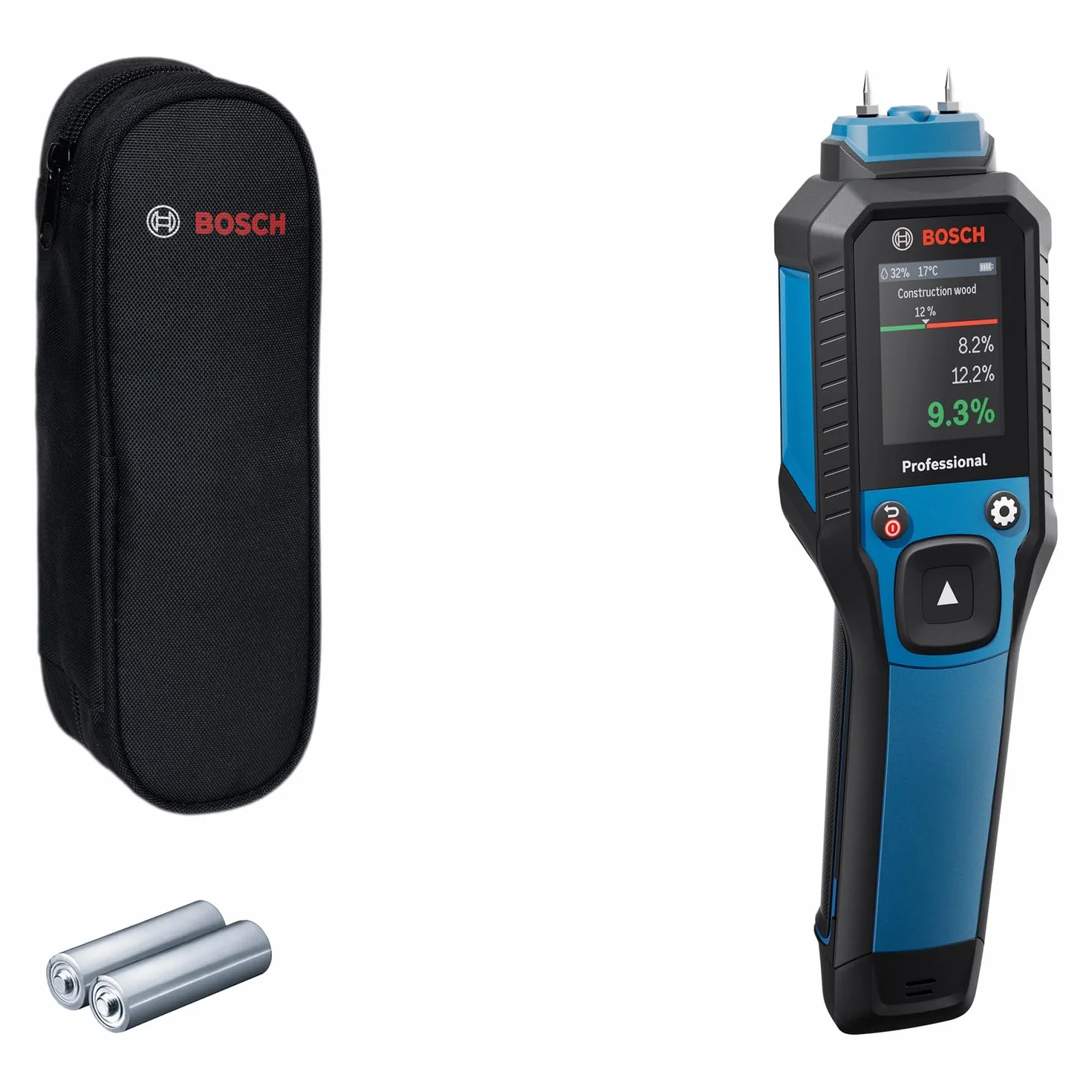 Bosch Professional Humidimètre à broches GMP 2-15 IP65
