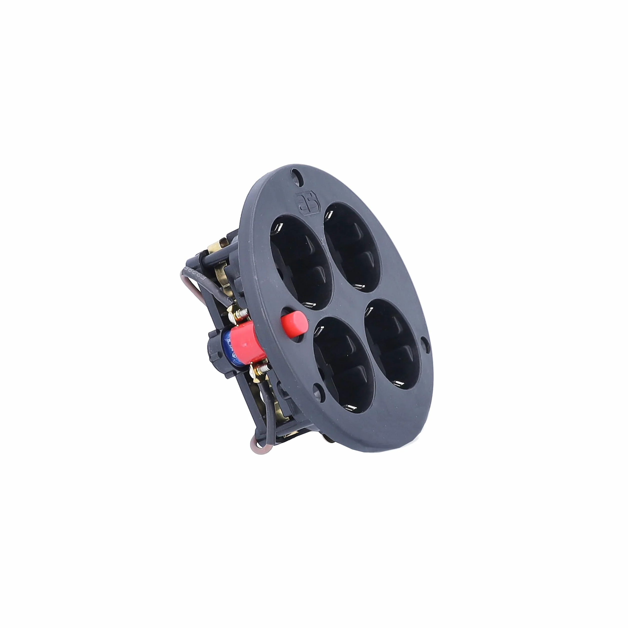 Schwabe insert de prises pour enrouleur de câble 4 prises IP20 230 V 16 A