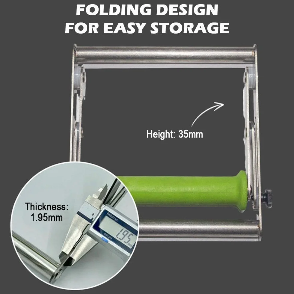 Cadre de support réglable pour machine de découpe en métal, table de sciage pliable