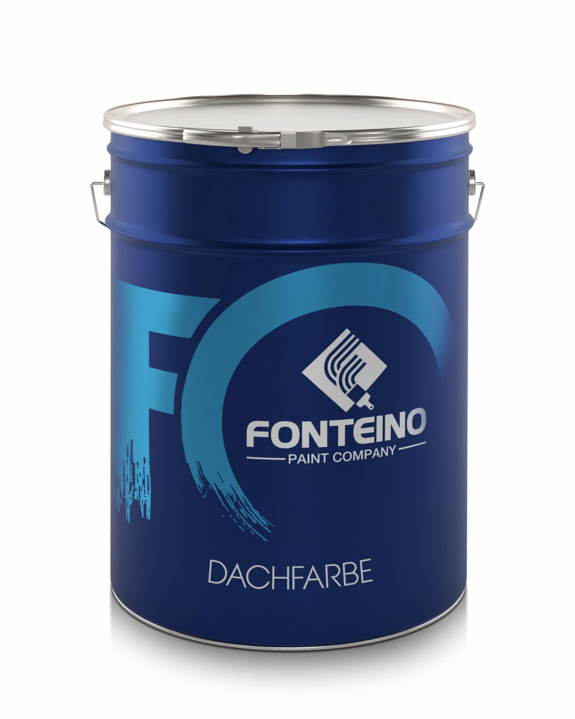 Peinture de toit hydrofuge flexible Blanc 5L tuile ardoise tôle ondulée
