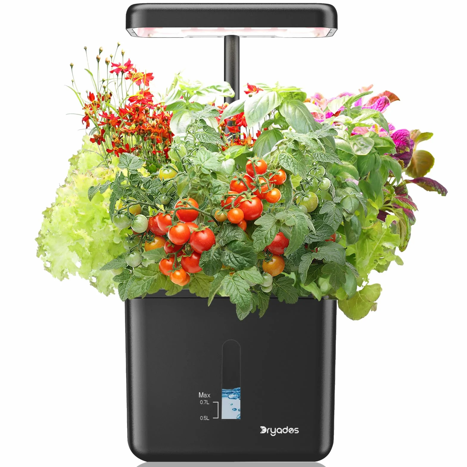 Systèmes de Culture de Jardin d'intérieur LED 17 W Minuterie Automatique Pot de légumes
