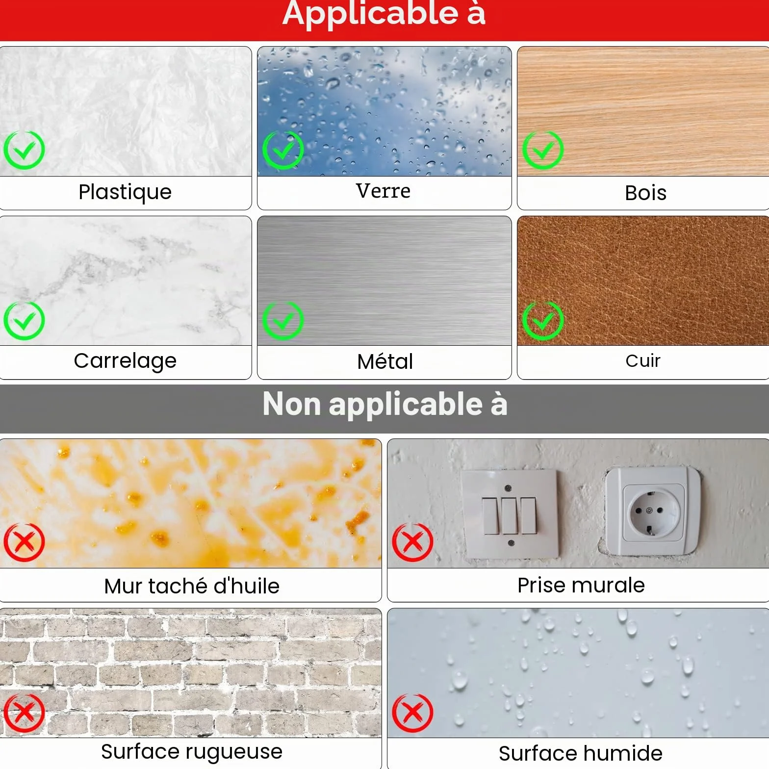 Ruban adhésif double face extra fort résistant à la chaleur 5 m 20 mm pour montage rétroviseur voiture