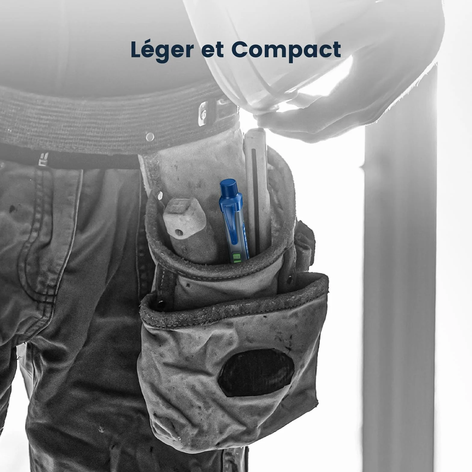 Détecteur de Tension sans Contact 12V~1000V, Testeur Électrique avec Buzzer Sonore et Lumineux, Venlab