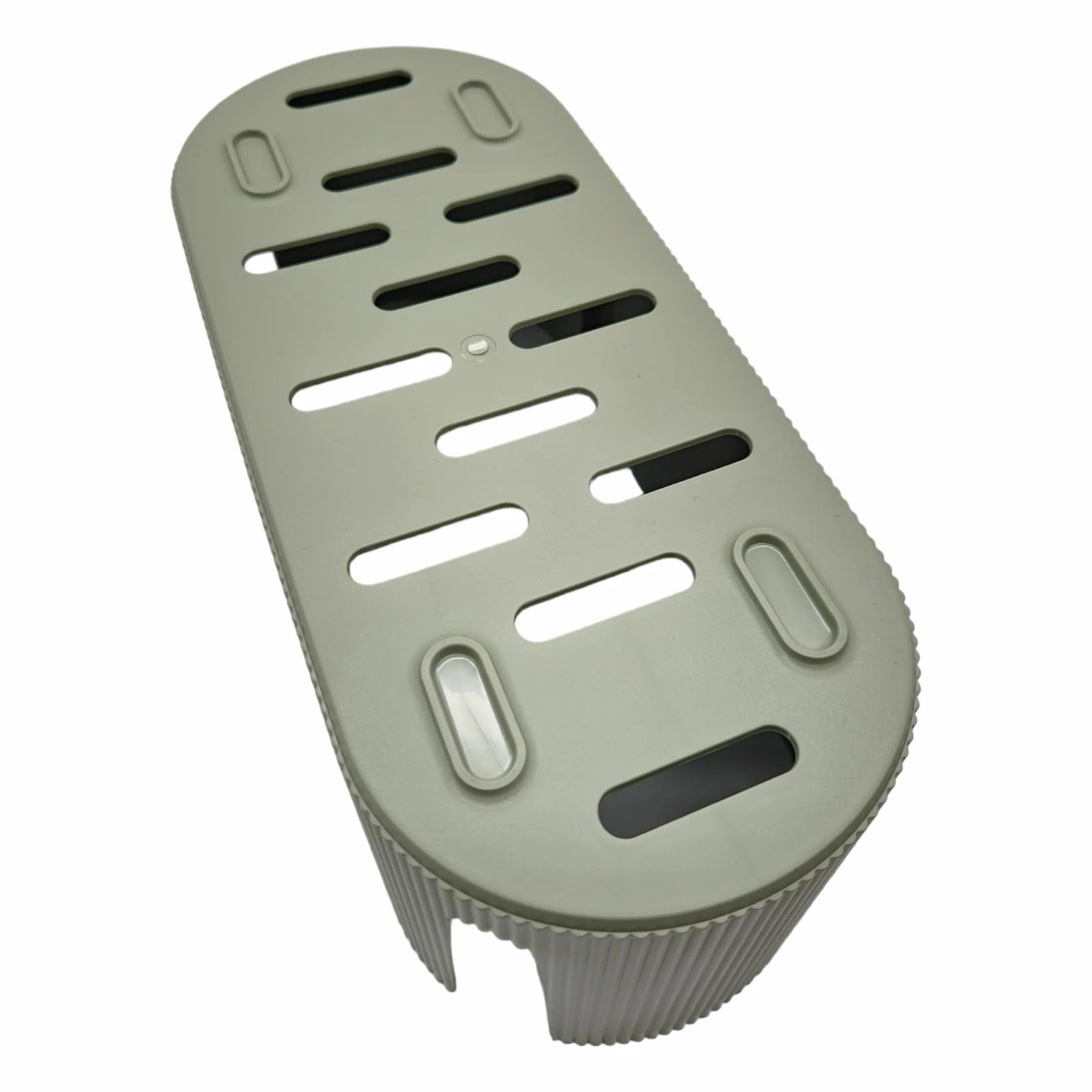 Boite Cache Câble, Câche Multiprise, Boite de Rangement pour Câble (Kaki)