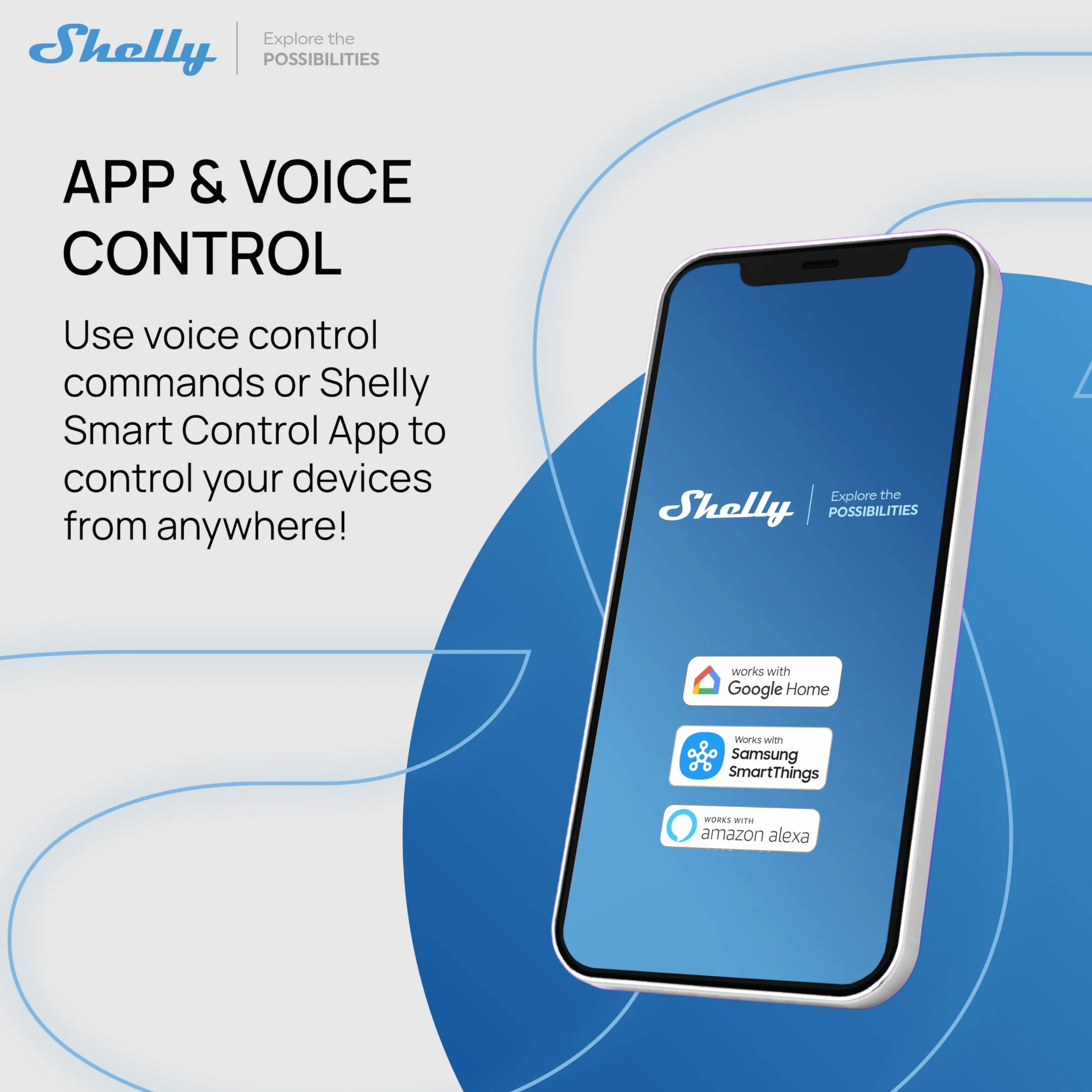 Shelly 1PM Gen3 Interrupteur Connecté Wi-Fi 1 Canal 16A Compteur d'Énergie Intégré