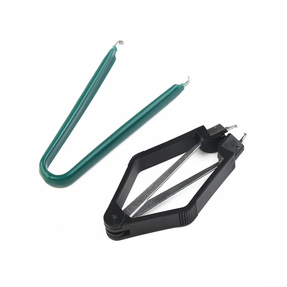 Extracteur de circuits intégrés en métal, extracteur de copeaux en U, kit d'outils de réparation PCB