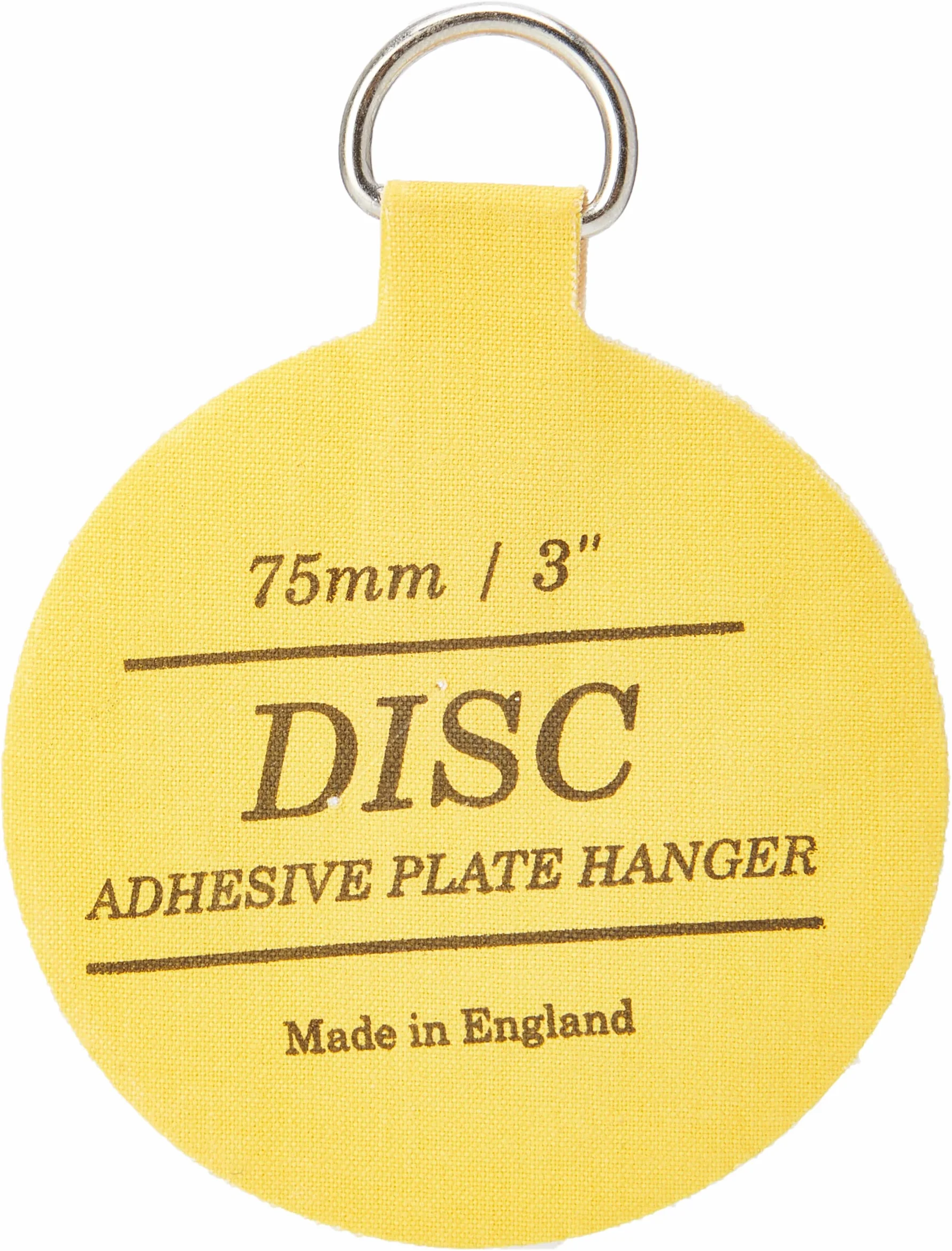 Accroche-assiette adhésif 75 mm