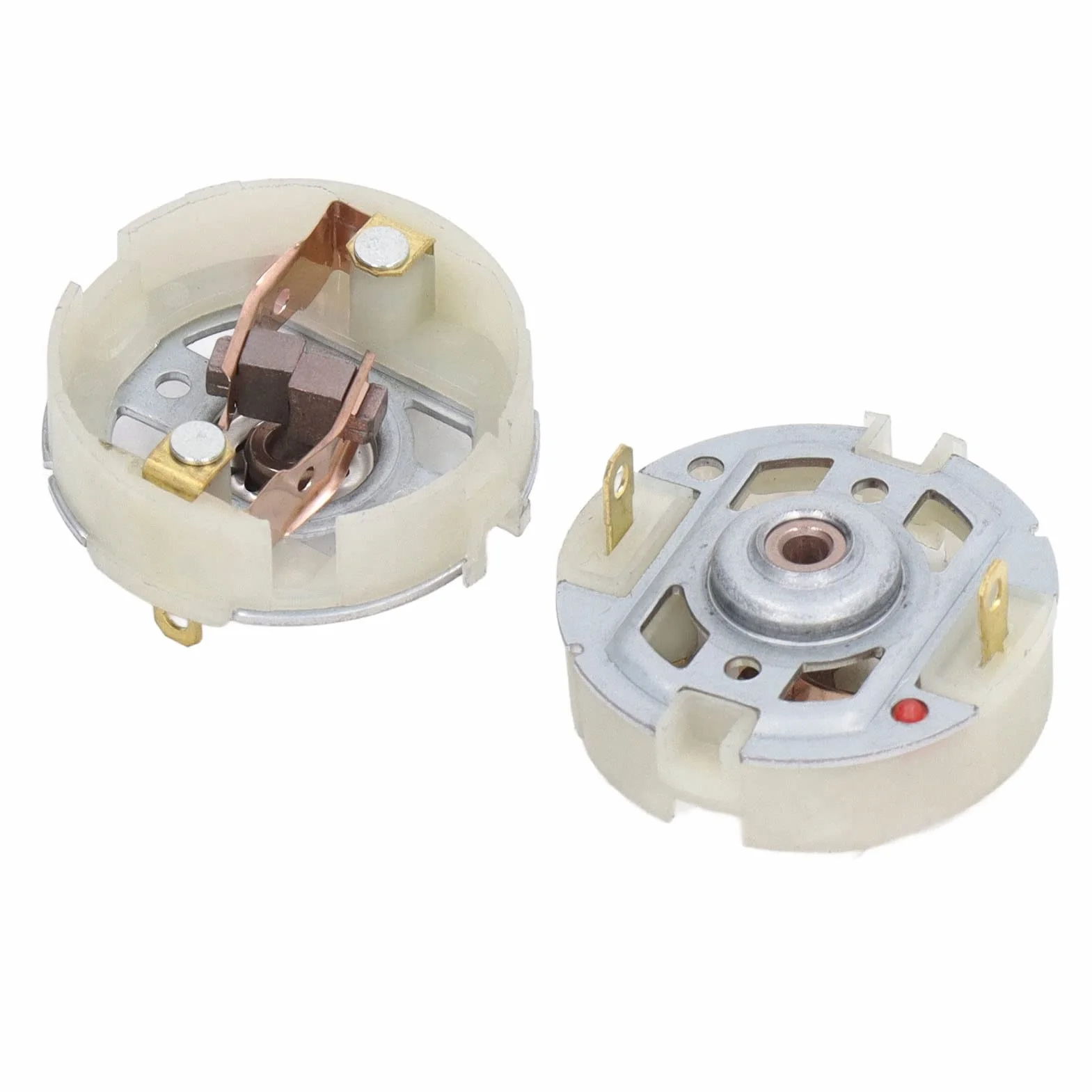 Support Balai Charbon Moteur RS550 2 Pièces pour Perceuse Visseuse