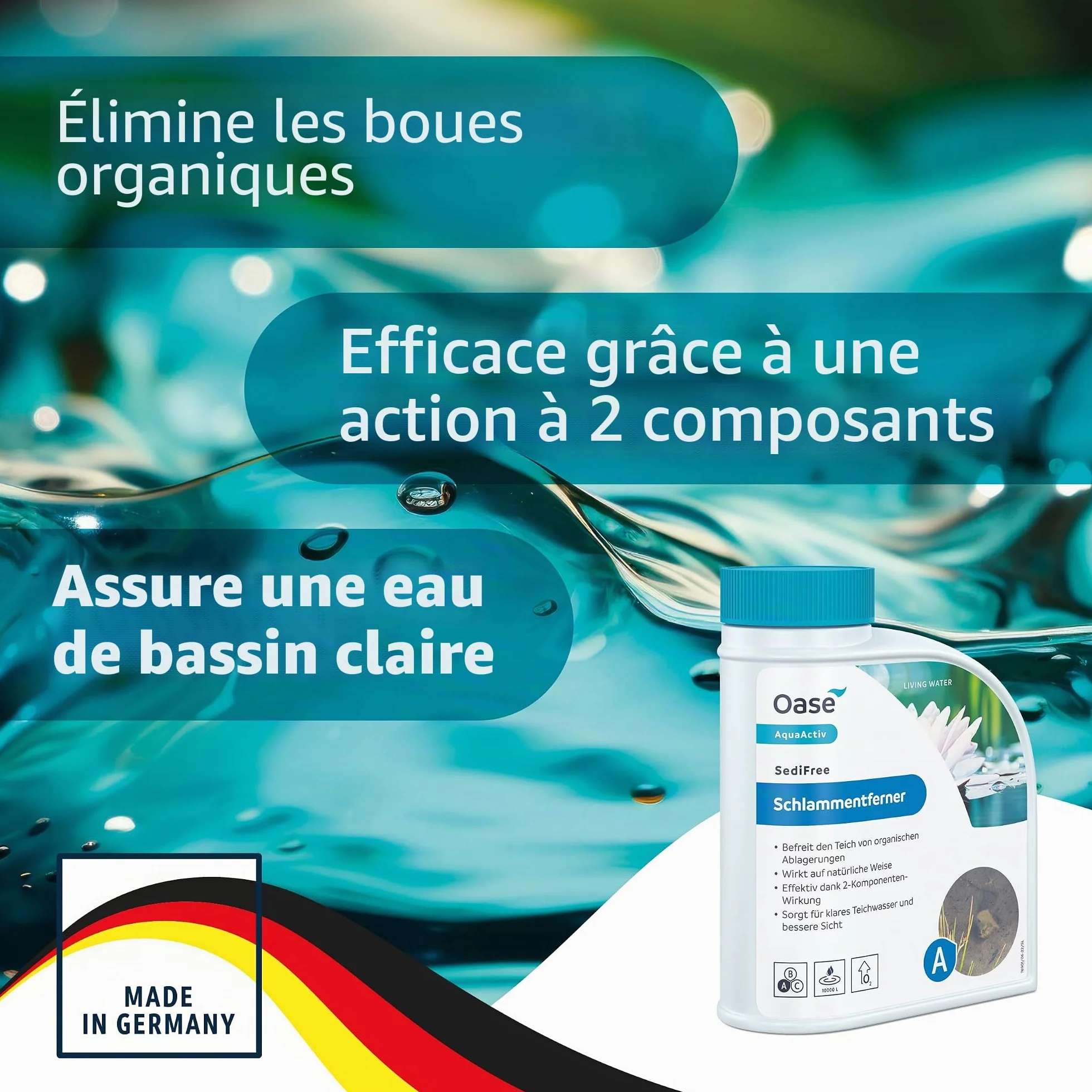 OASE AquaActiv SediFree 43143 Anti vase 500 ml