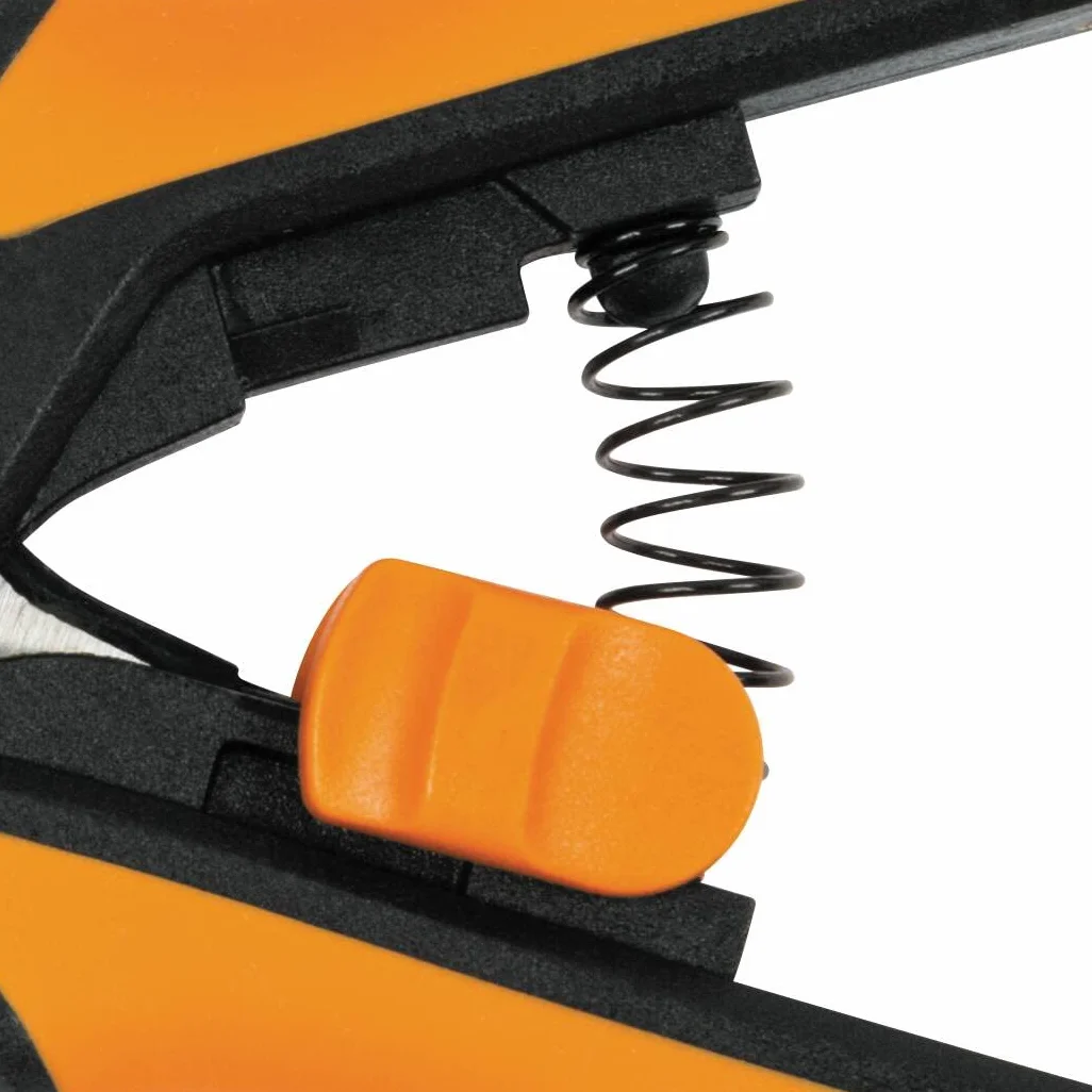 Fiskars Solid Ciseaux à élaguer, Orange/Noir
