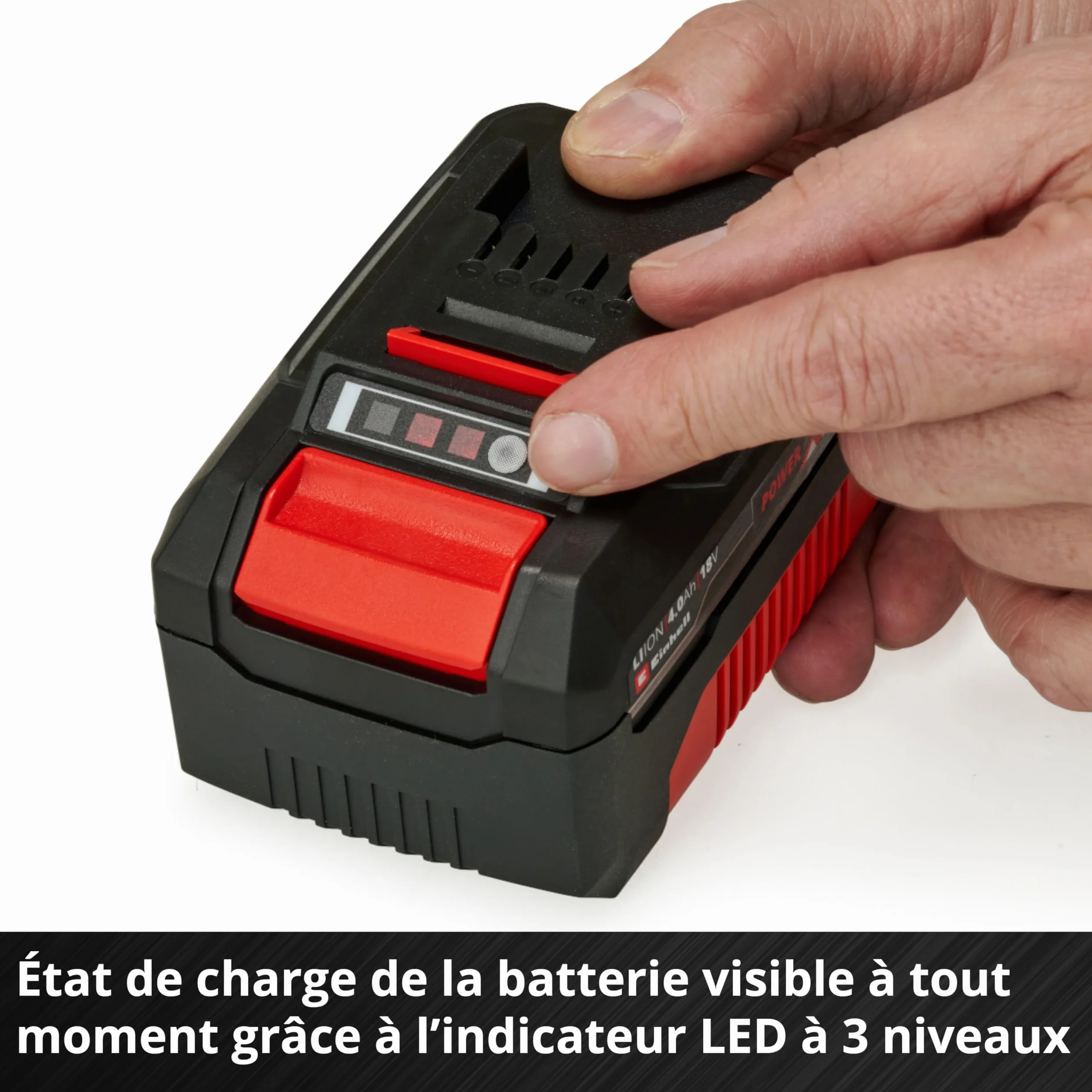 Einhell Système à double batterie 4,0 Ah Twinpack Power X-Change Li-Ion 18V 2x 4,0 Ah PXC