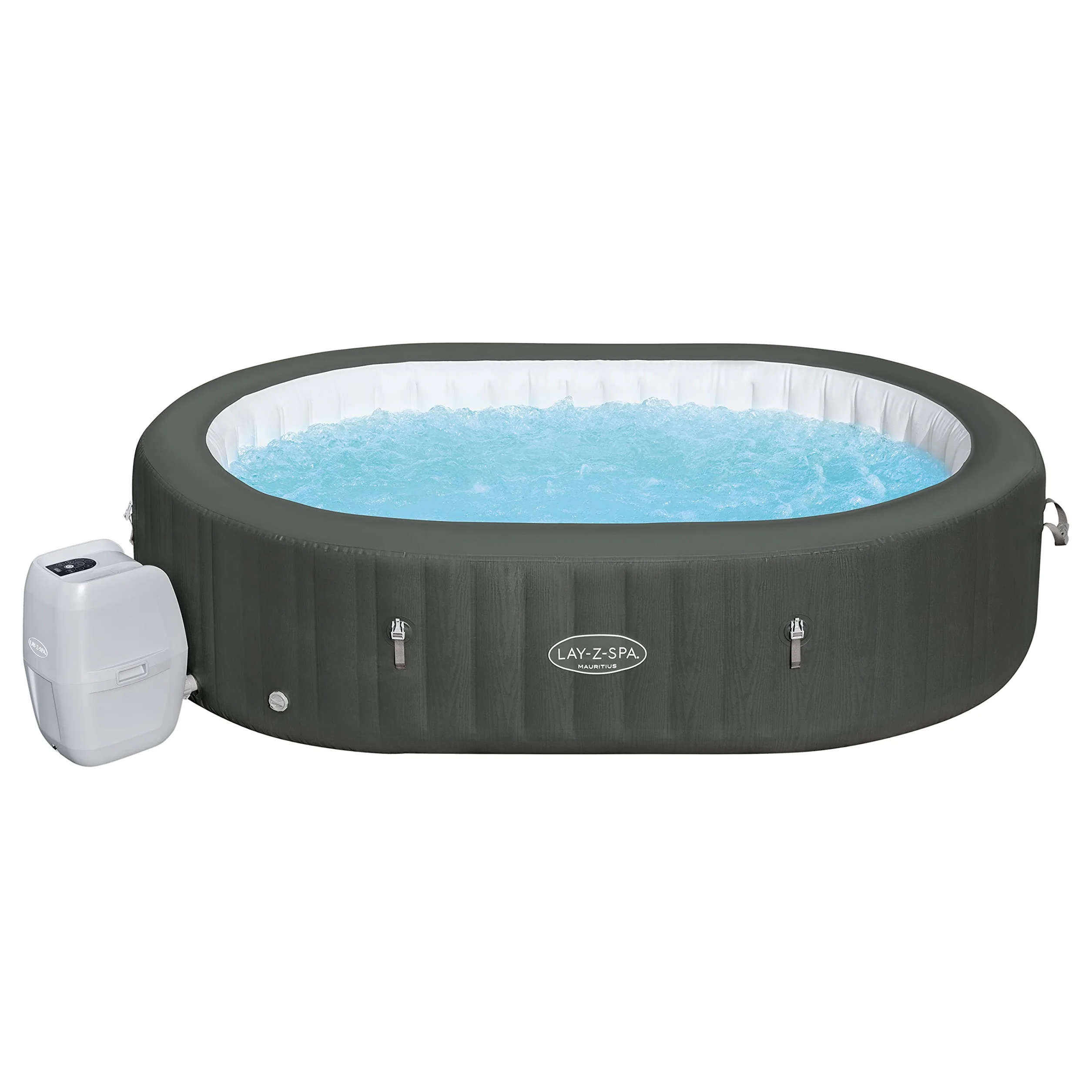 Bestway Lay-Z-Spa Mauritius Airjet 270 x 180 x 71 cm 5-7 Personnes