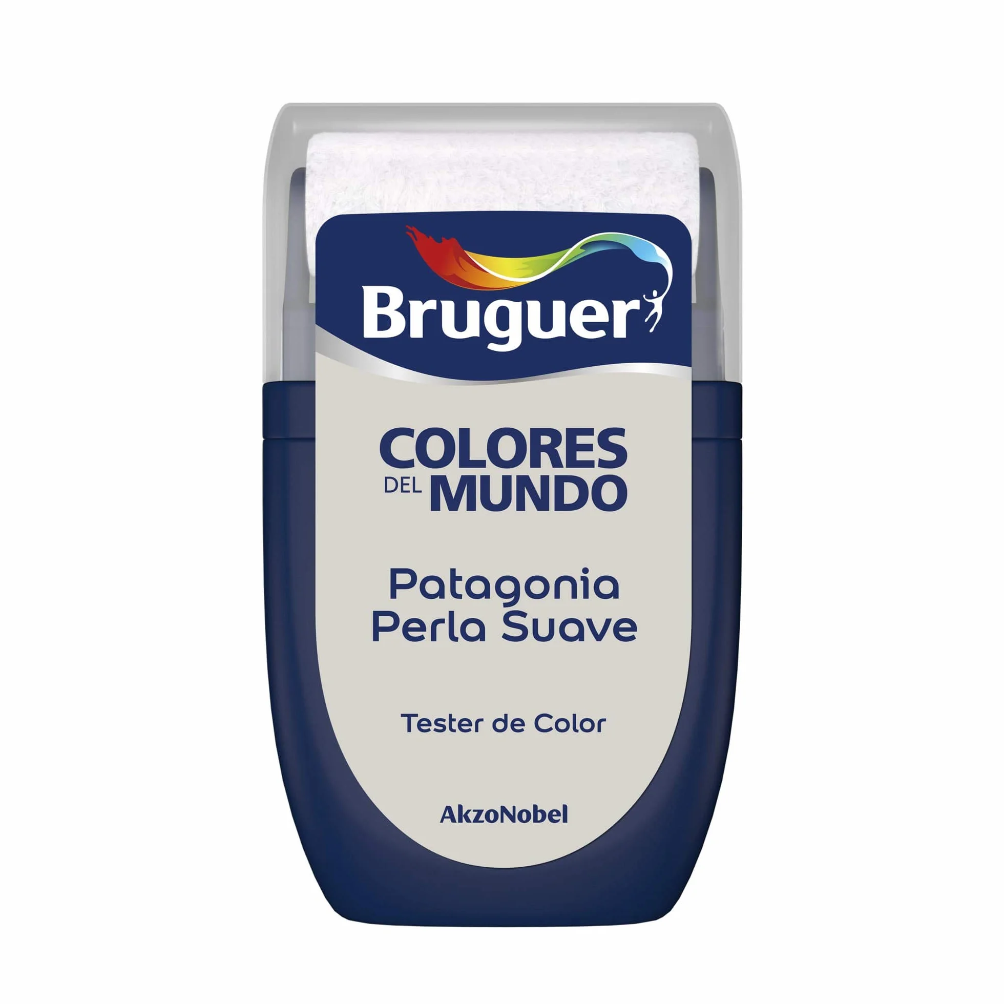 Bruguer Testeur Couleurs du Monde Peinture murale monocouche Patagonie Perle douce 30 ml