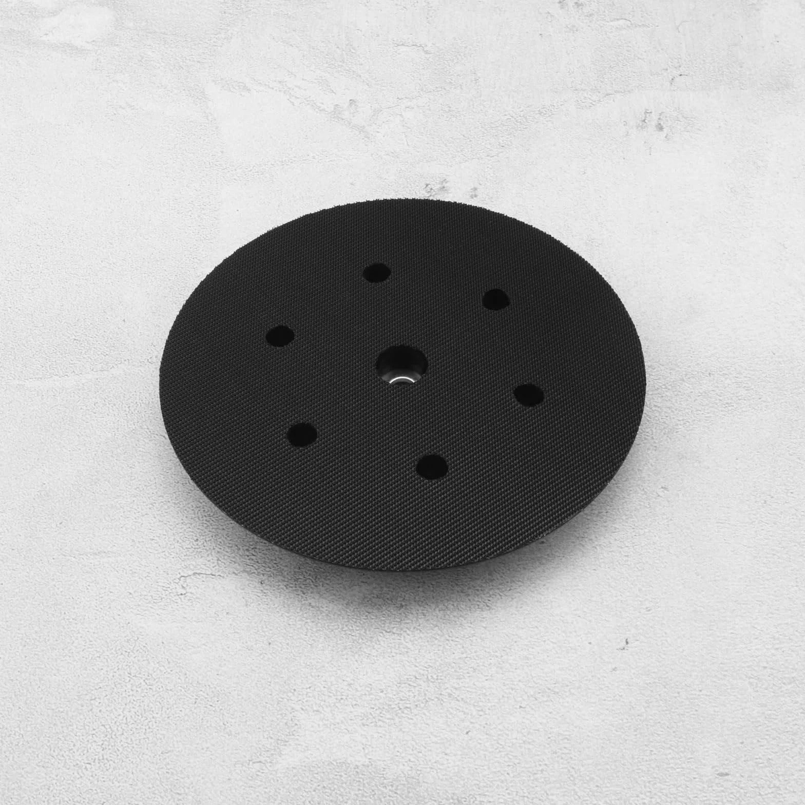 Crochet et Boucle Support Pad 150mm 6 trous Compatible avec Ponceuse DeWalt D26410 Metabo SX E 425 XL SX E 450 Duo SXE 450 TurboTec