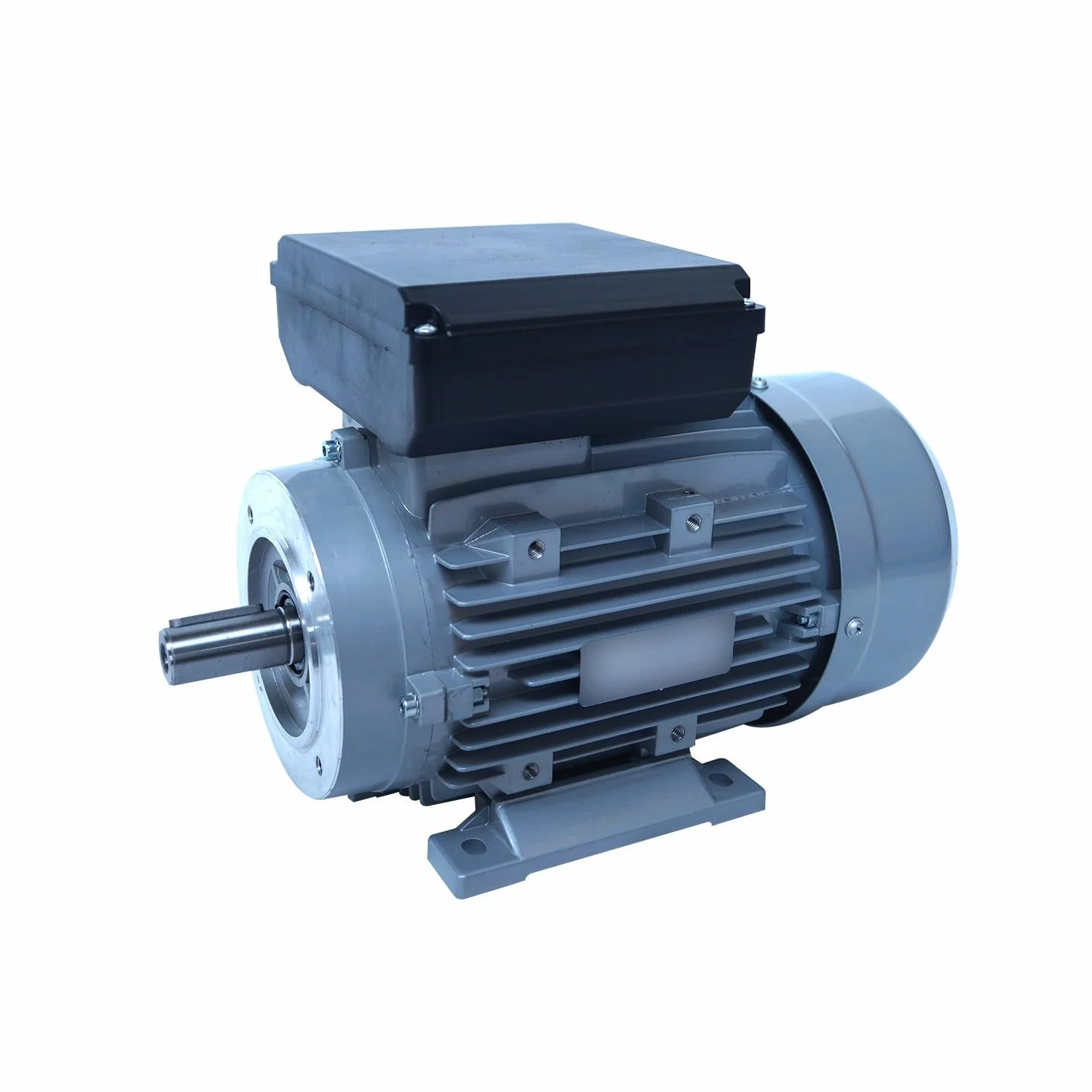 Moteur électrique 0,55 CV 0,37 kW 220 V Monophasé 1500 Tr/min Bride B34 MMP71G4B34