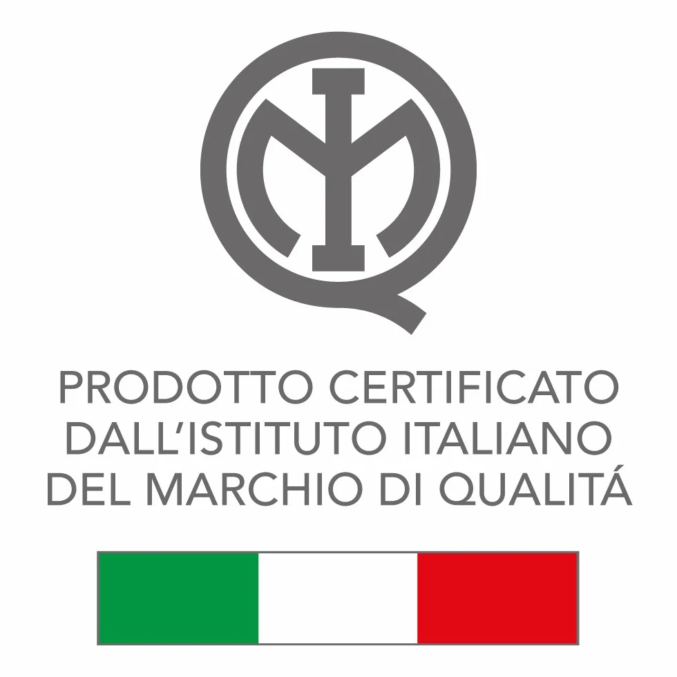 Poly Pool PP0442Q Fiche et prise 10A 2P+T Standard italien Blanc