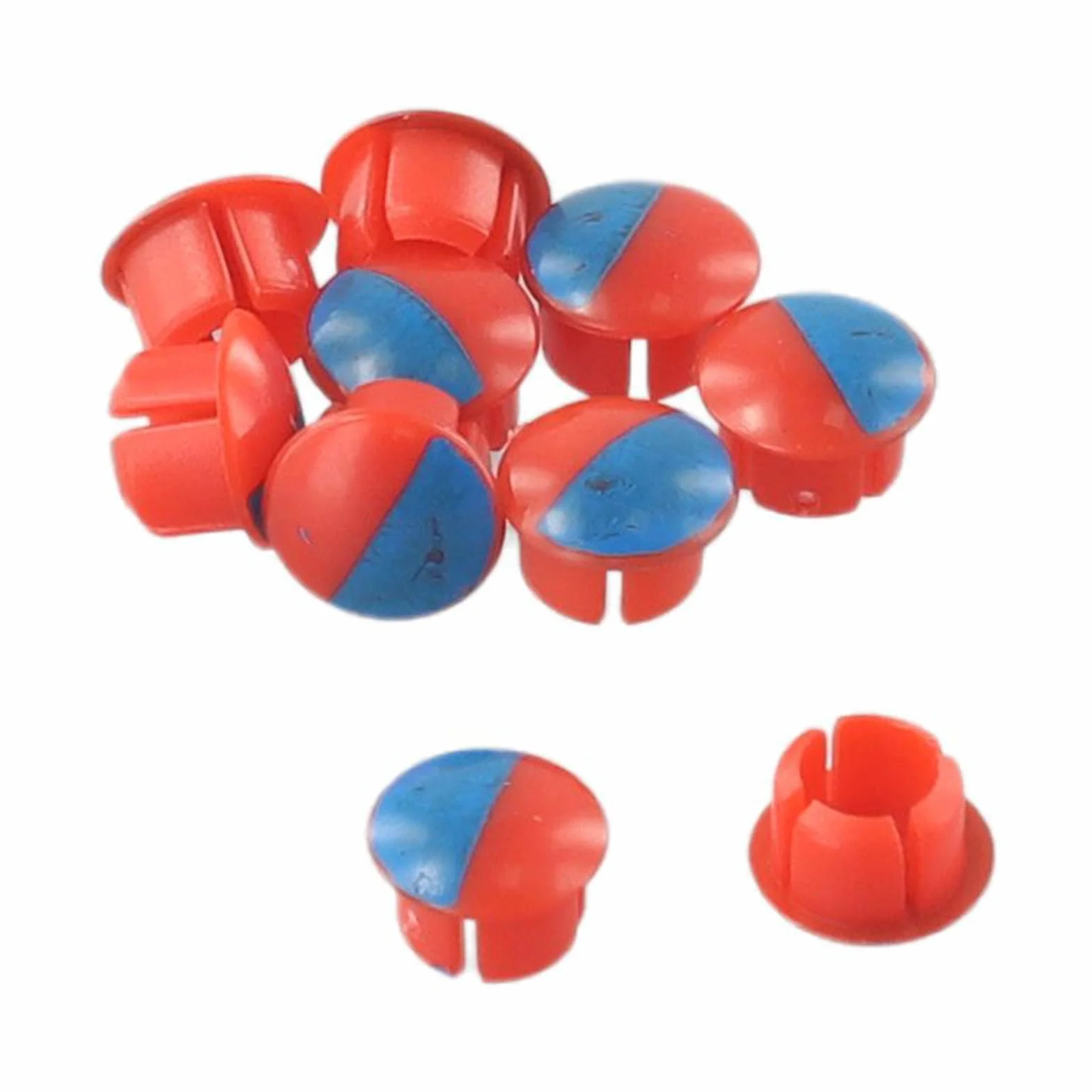 Indicateurs chaud froid universels pour robinet 7 mm lot de 10