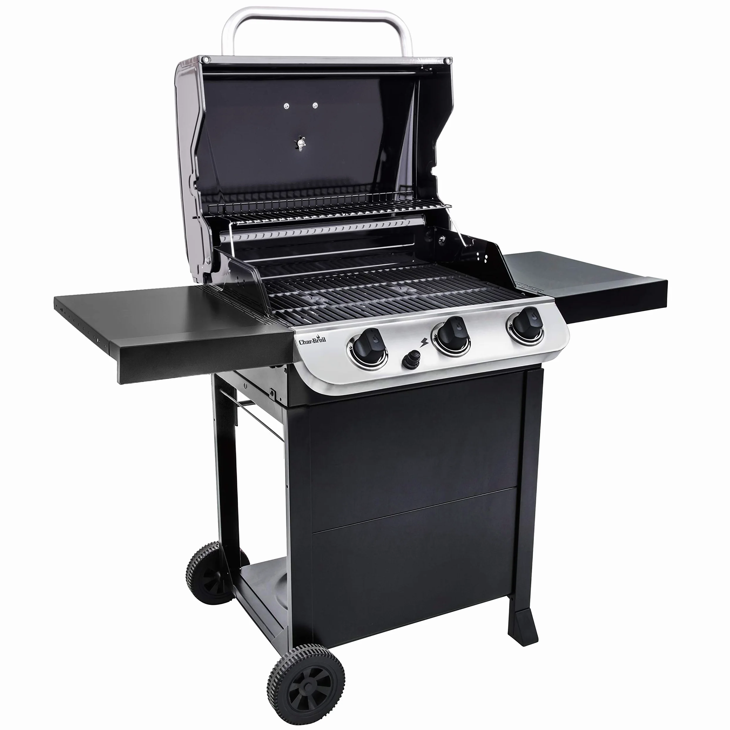 Char-Broil Convective Series 310B - Barbecue à gaz à 3 brûleurs, finition noire.