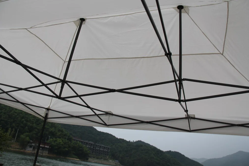 Tonnelle Pliante 3x4.5m All Seasons Gazebos Blanc Entièrement Étanche