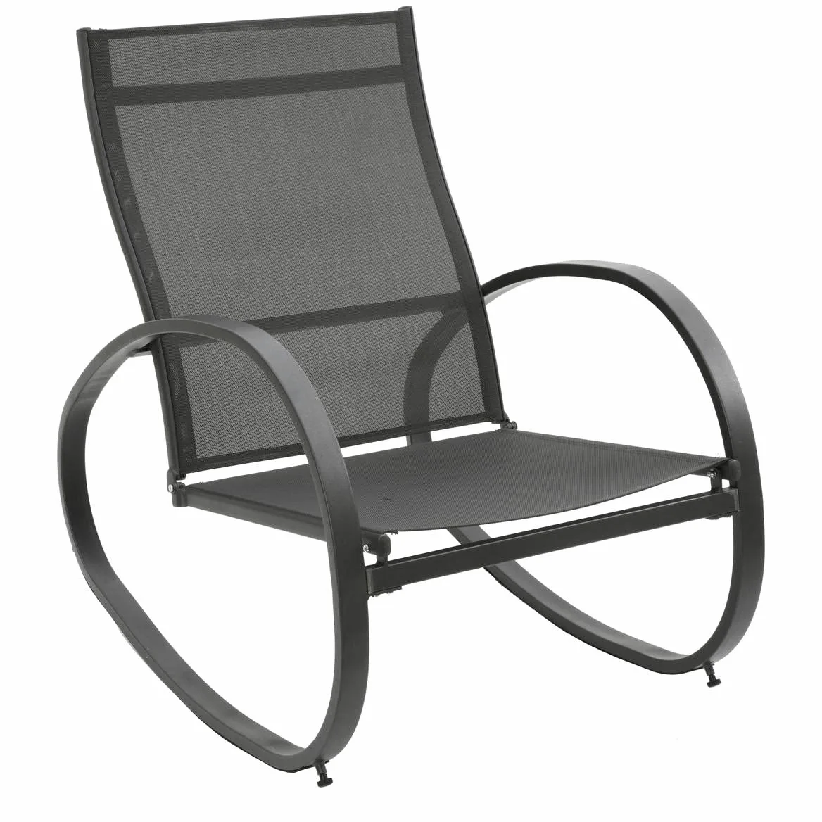 Hespéride - Fauteuil à Bascule Nevada Graphite
