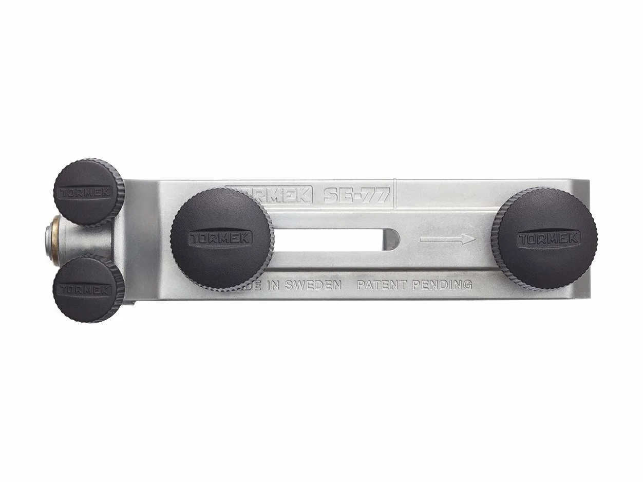 Tormek SE-77 Dispositif pour tranchants droits fers de rabot