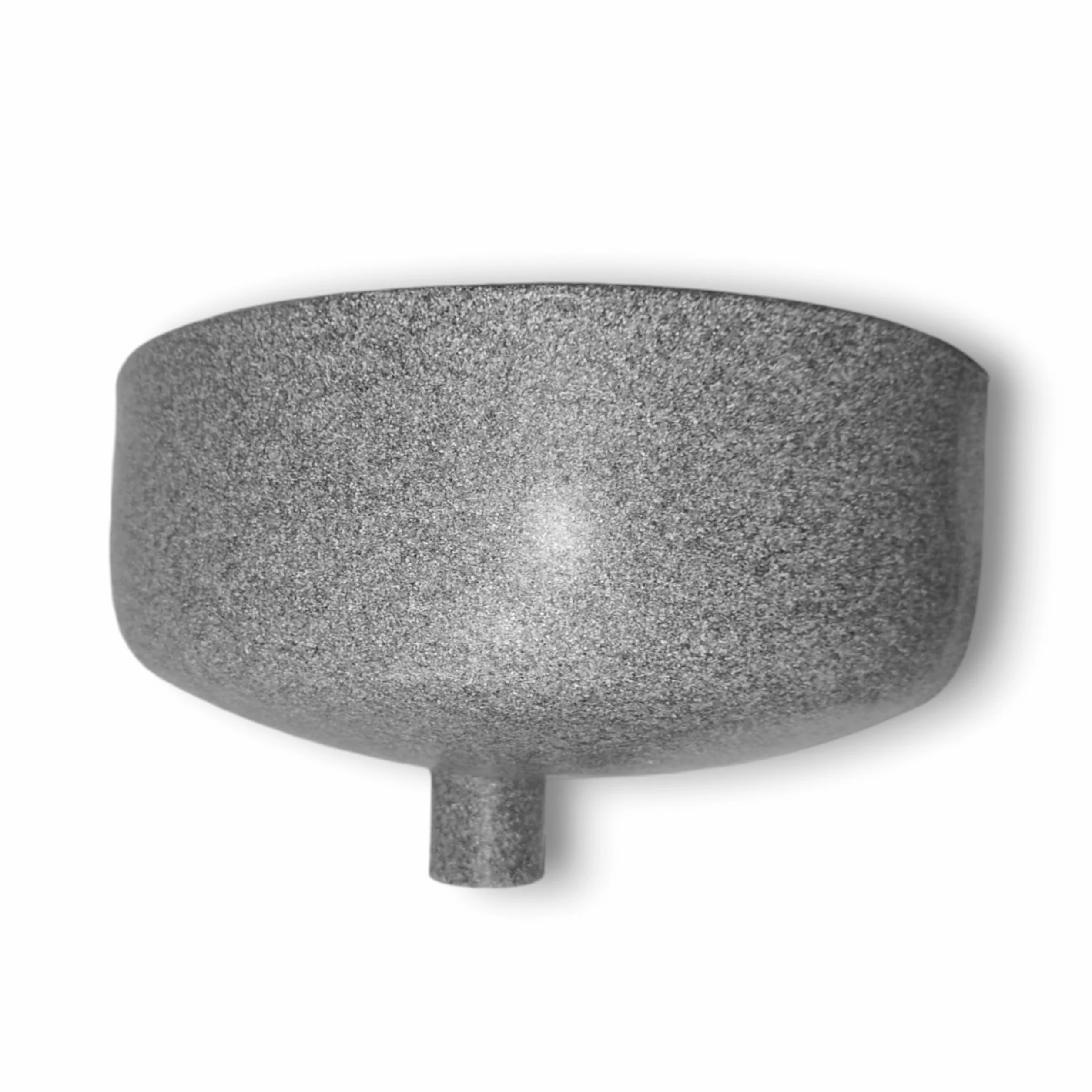 Varile Évier multifonction en plastique aspect granit/pierre avec filtre à cheveux pour jardin camping-car