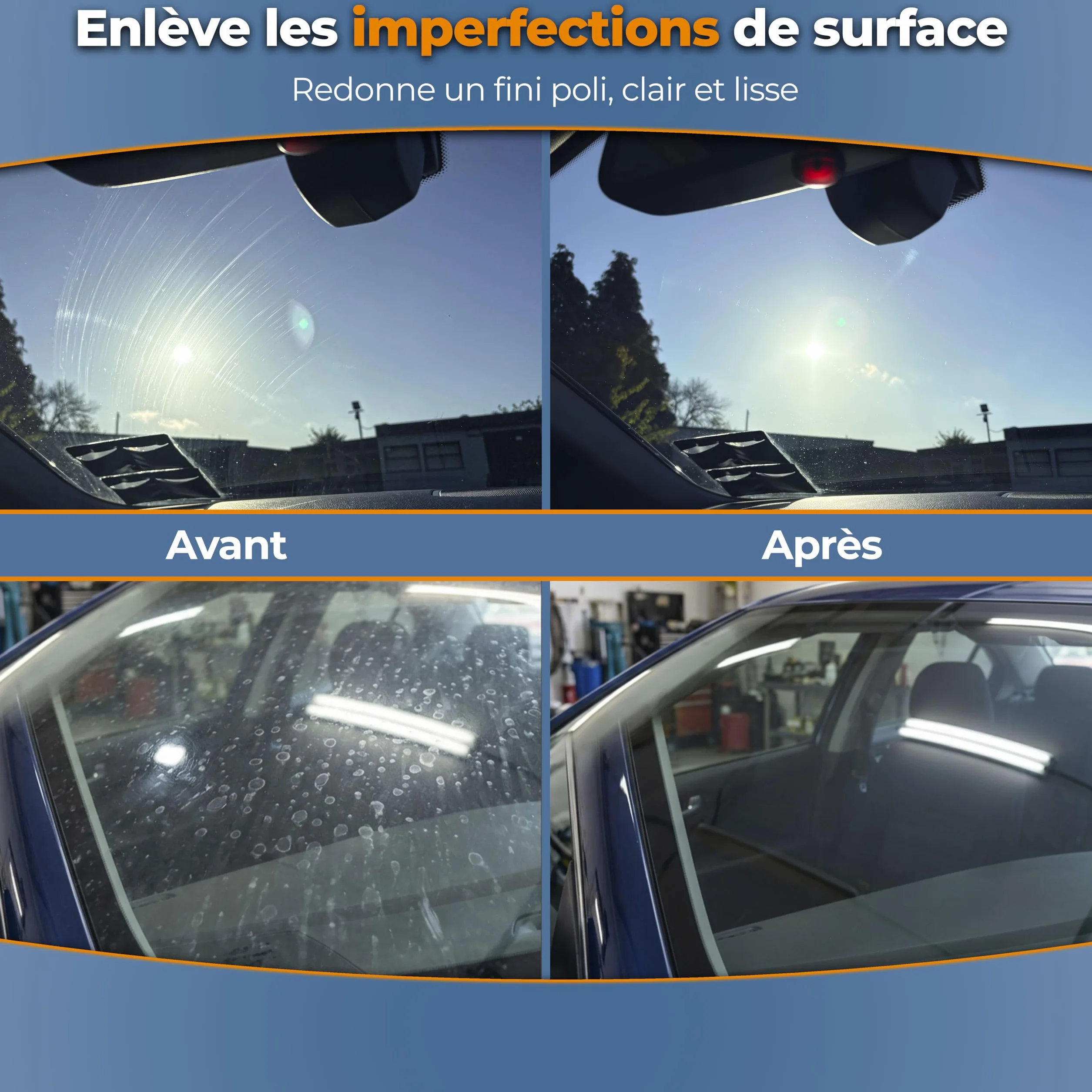 Pâte à polir pour Verre Professionnel 1,2 microns 50 ML