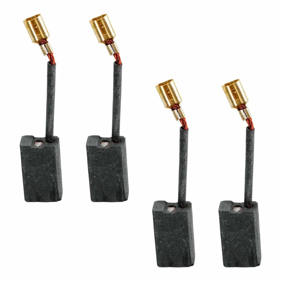 Balais de charbon moteur 6x12x22mm pour perceuses Titan TTB278SDS TTB631SDS TTB572SDS TTB571SDS