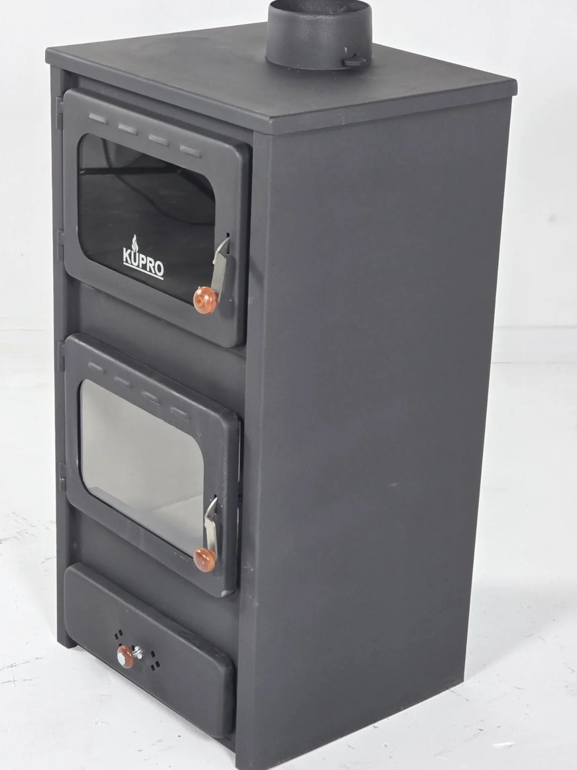 Poêle à bois Kupro Lux 11 kW avec four