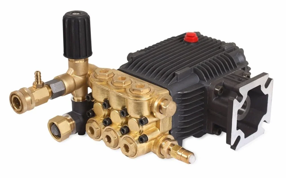 Varan Motors Pompe axiale HP 3000 Psi 205 bar 28 mm do myjki ciśnieniowej