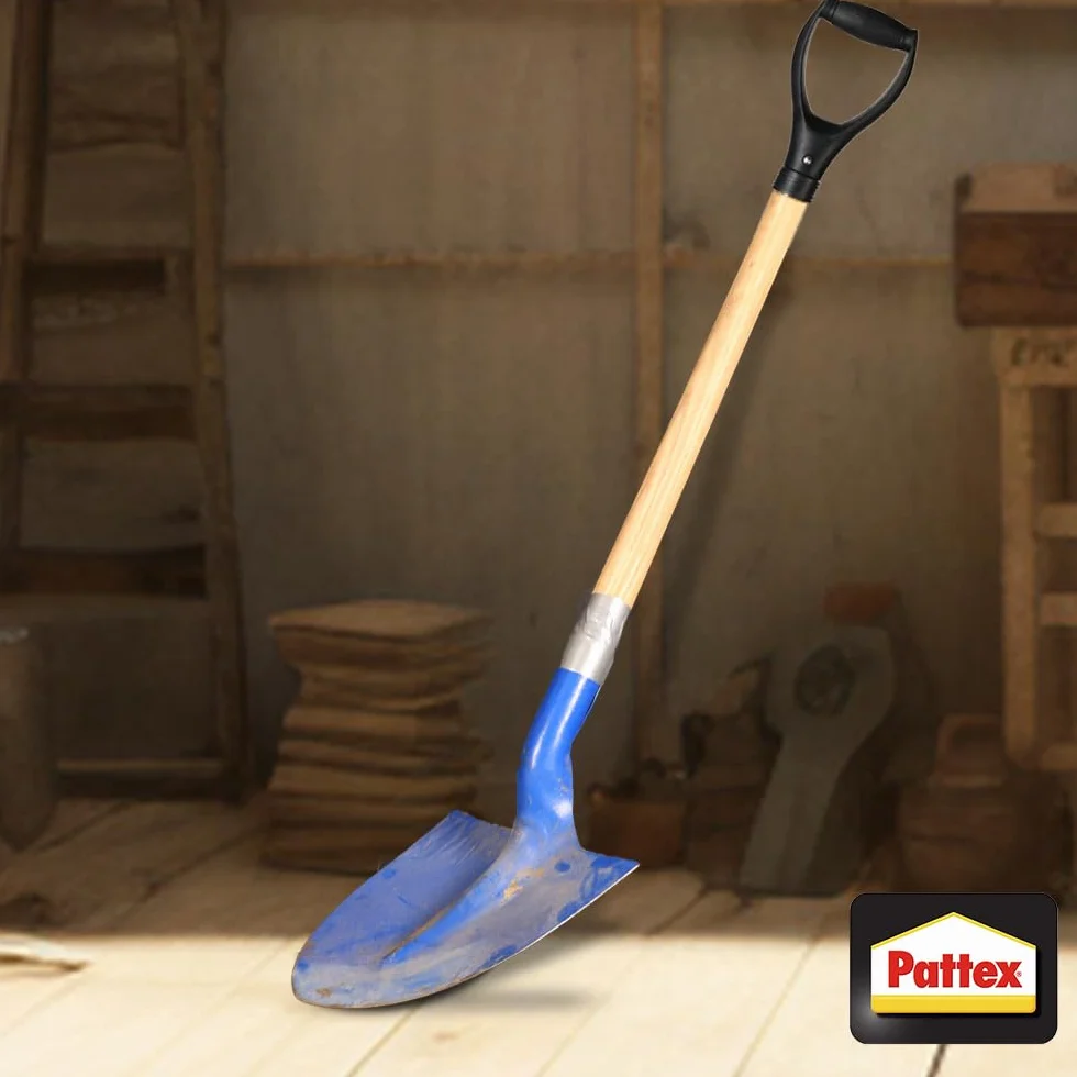 Pattex Power Tape Ruban adhésif toilé 10m extra fort étanche