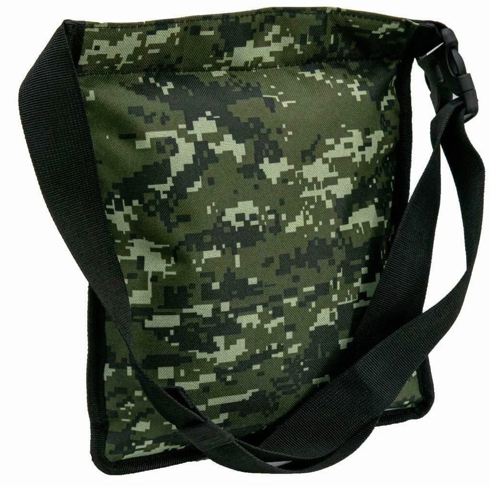 CKG Pochette de détection de métaux - Sac de Rangement Portable pour la Chasse au trésor - Pochette étanche pour détecteur de métaux