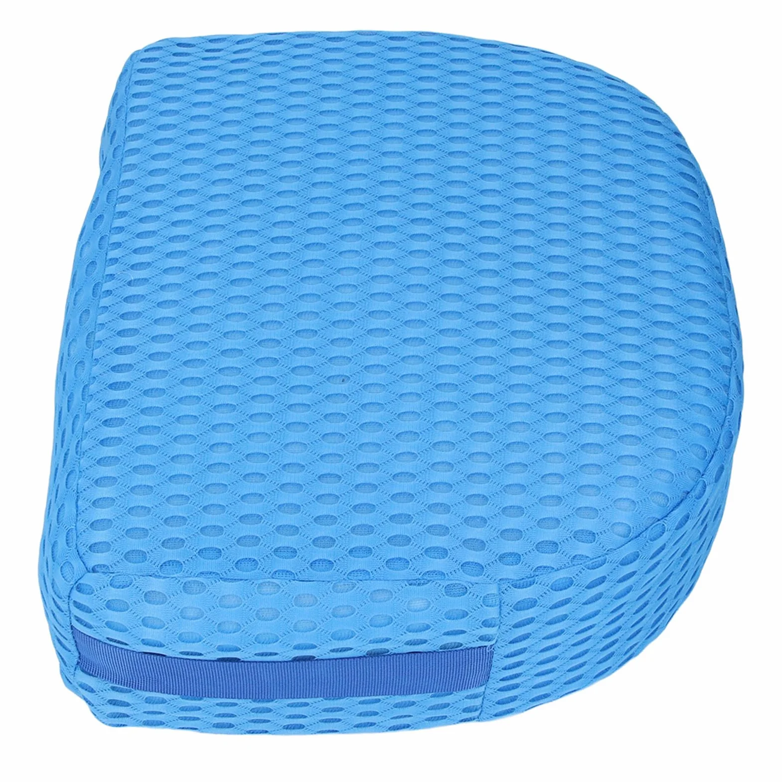 Coussin de Spa en Maille d'air 3D Antidérapant Séchage Rapide Siège Rehausseur pour Adultes avec Accessoires Lestés