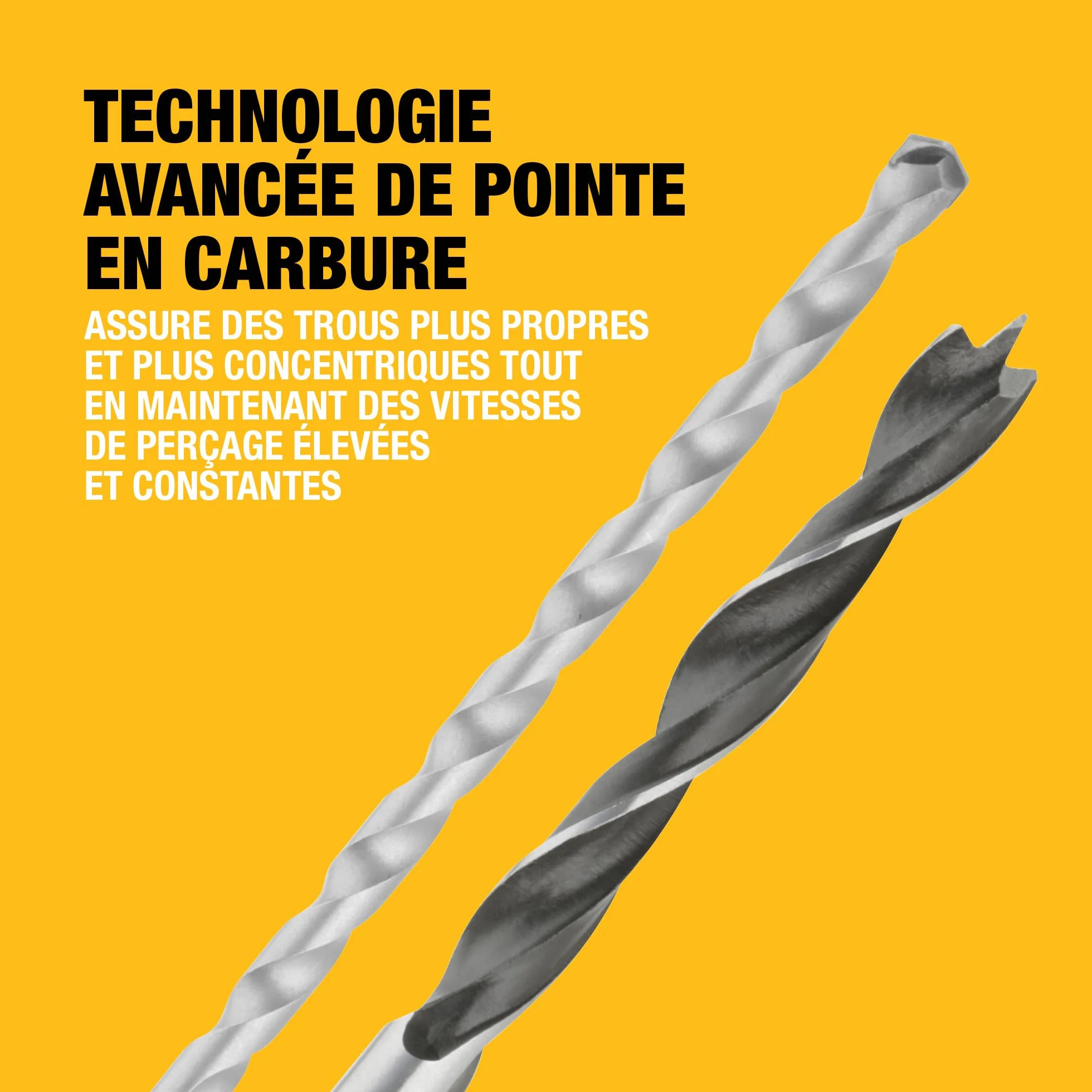 DEWALT Coffret de perçage et vissage 100 pièces DT71563-QZ