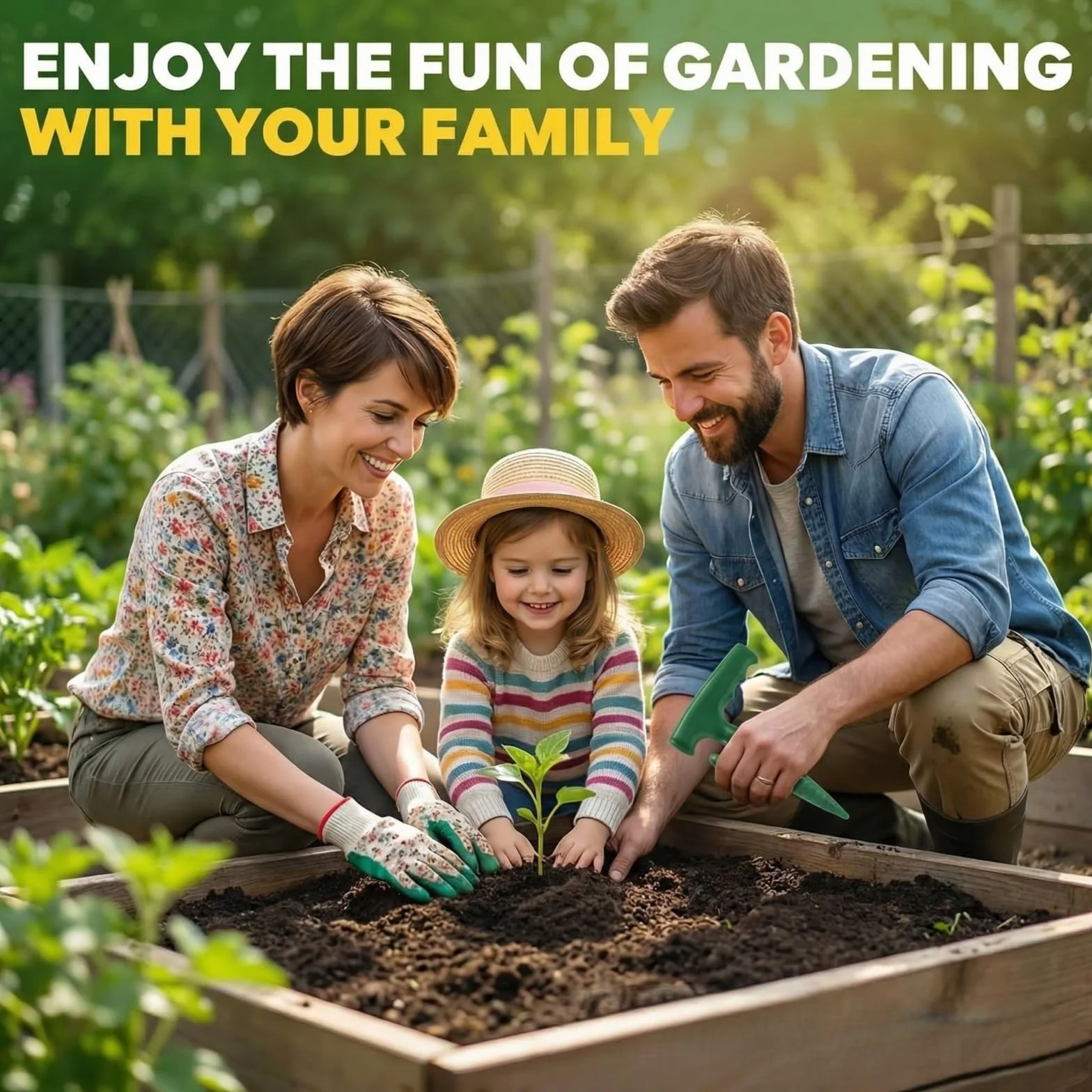 Plantoir à Bulbes avec Poignée en T Ergonomique, Plantoir Jardinage Manuel avec Mesure de Profondeur, Outil de Jardinage pour Bulbes, Semis, Fleurs & Légumes, Outil à Bulbes