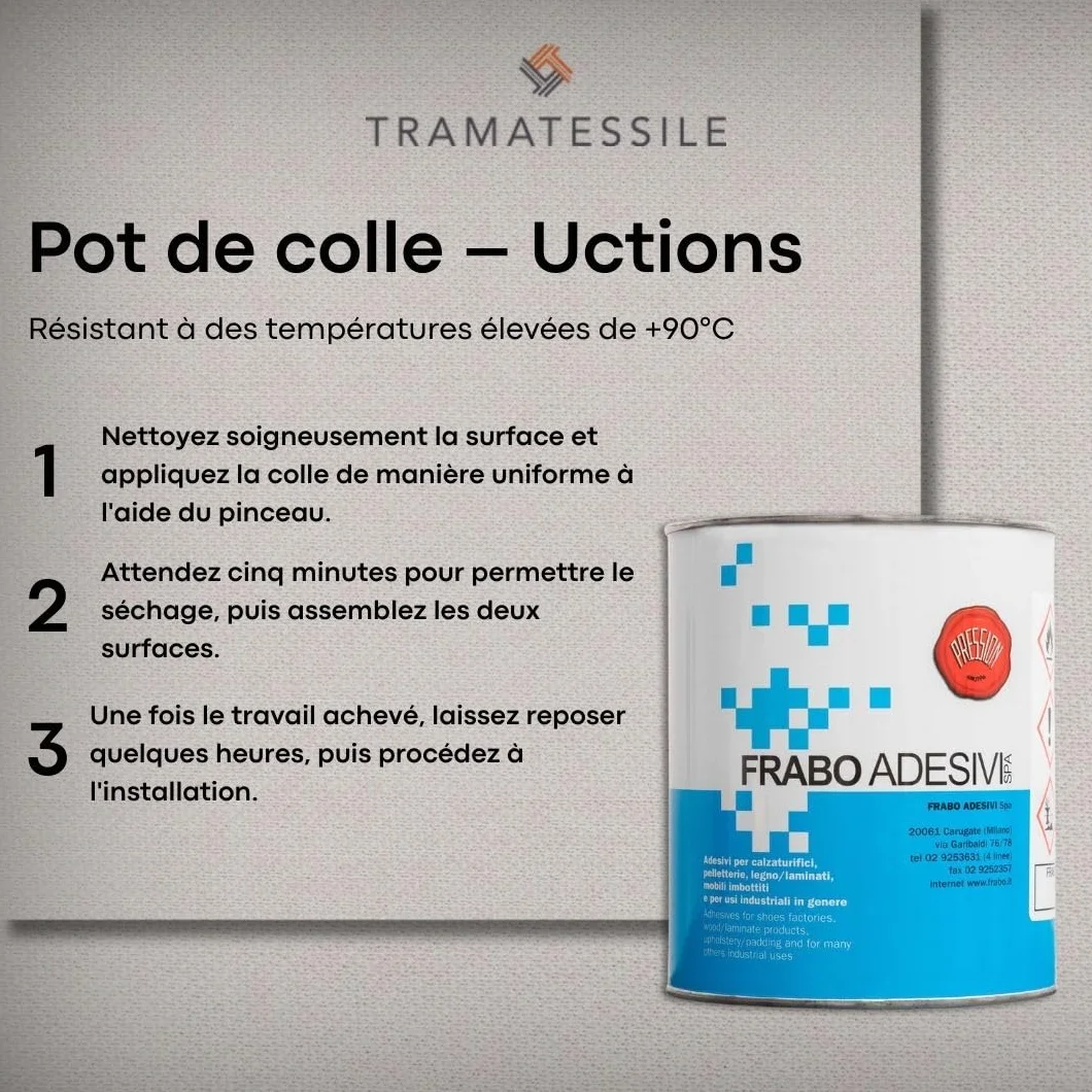 Kit Reparation Ciel de Toit Voiture avec Colle pour Tissu - Modele nid d'abeille - Personnalisez Couleur Taille Colle