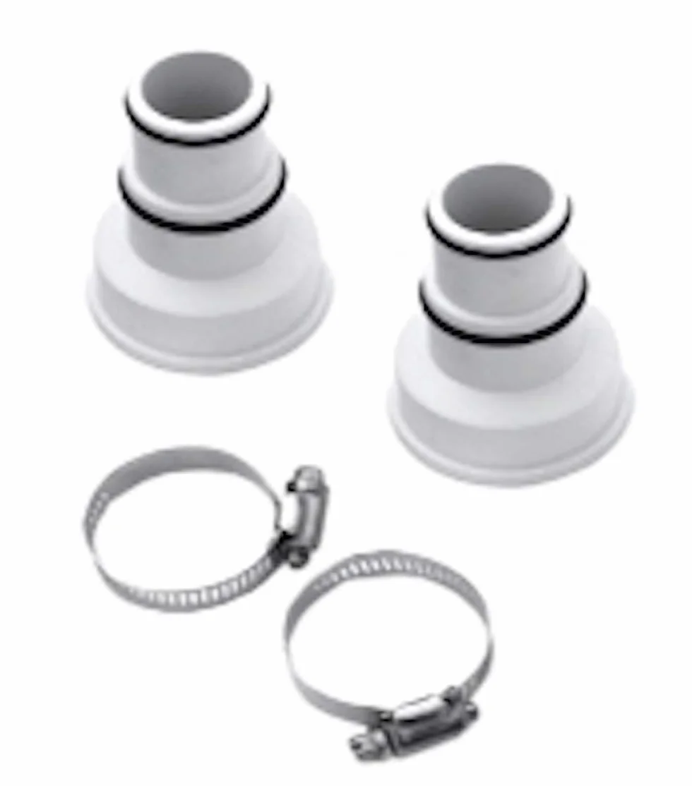 POOLEX - PC-Nano-A4 - Pompe à Chaleur Piscine Dédiée aux Petites Piscines Hors-Sol - Consommation de 810 W - Volume du Bassin de 15 à 28m3