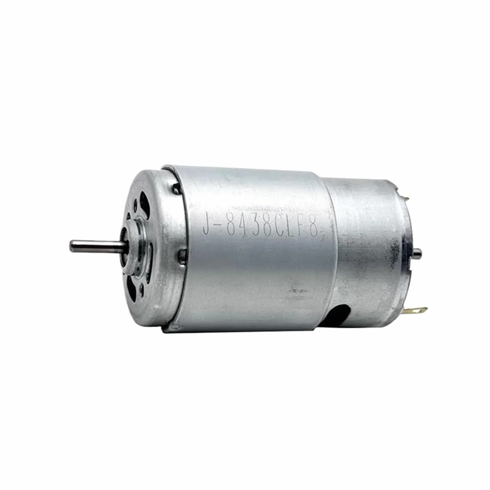 Micro 395 moteur double arbre 2.3mm DC 12V 14.4V 18V 24V 13500 tr/min 28mm Robot balayeuse