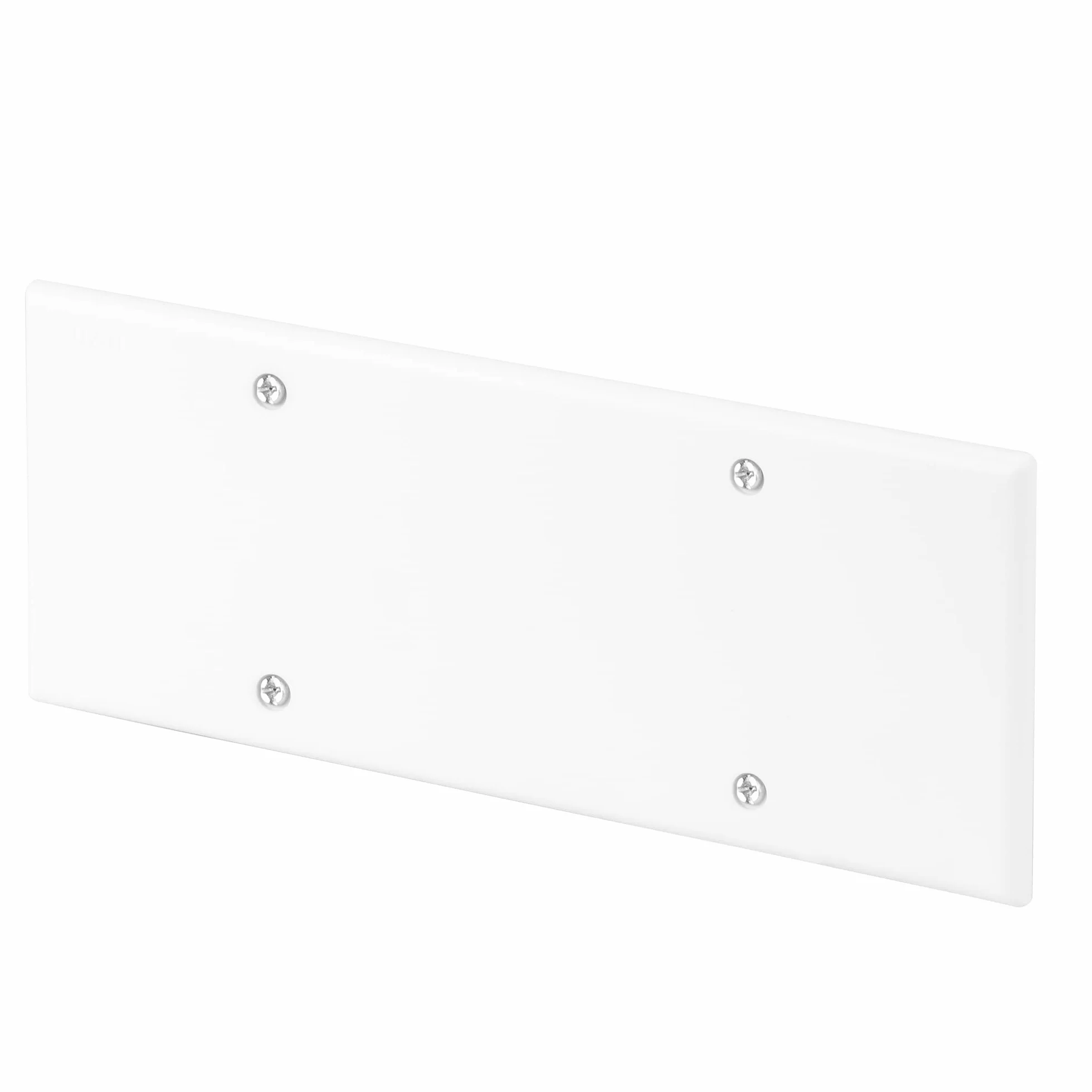 Poly Pool PP8233 Couvercle de boîtes rectangulaires 6 modules IP40 blanc