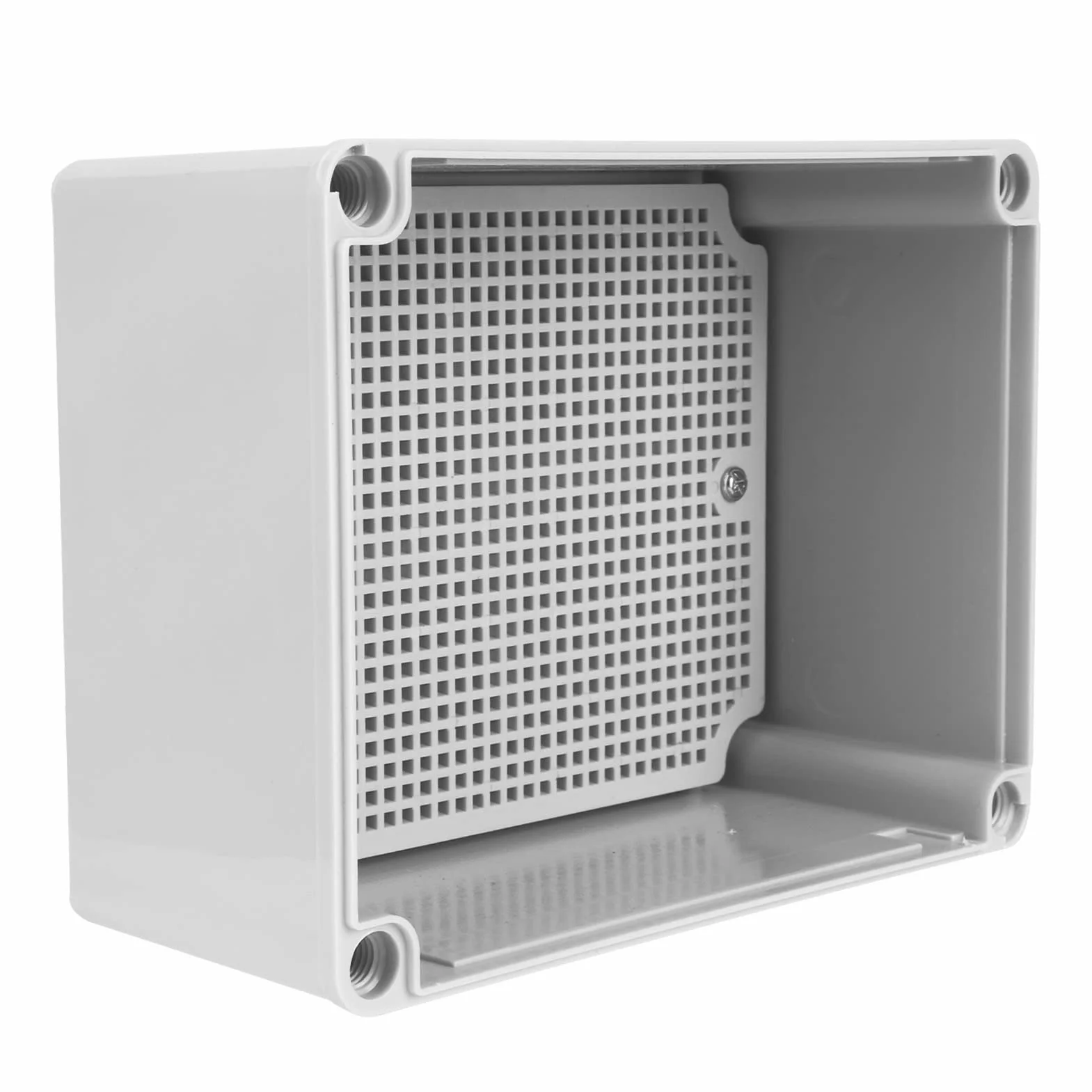 Boîte De Jonction Extérieure 200x150x100 mm Plastique ABS IP67 étanche Gris