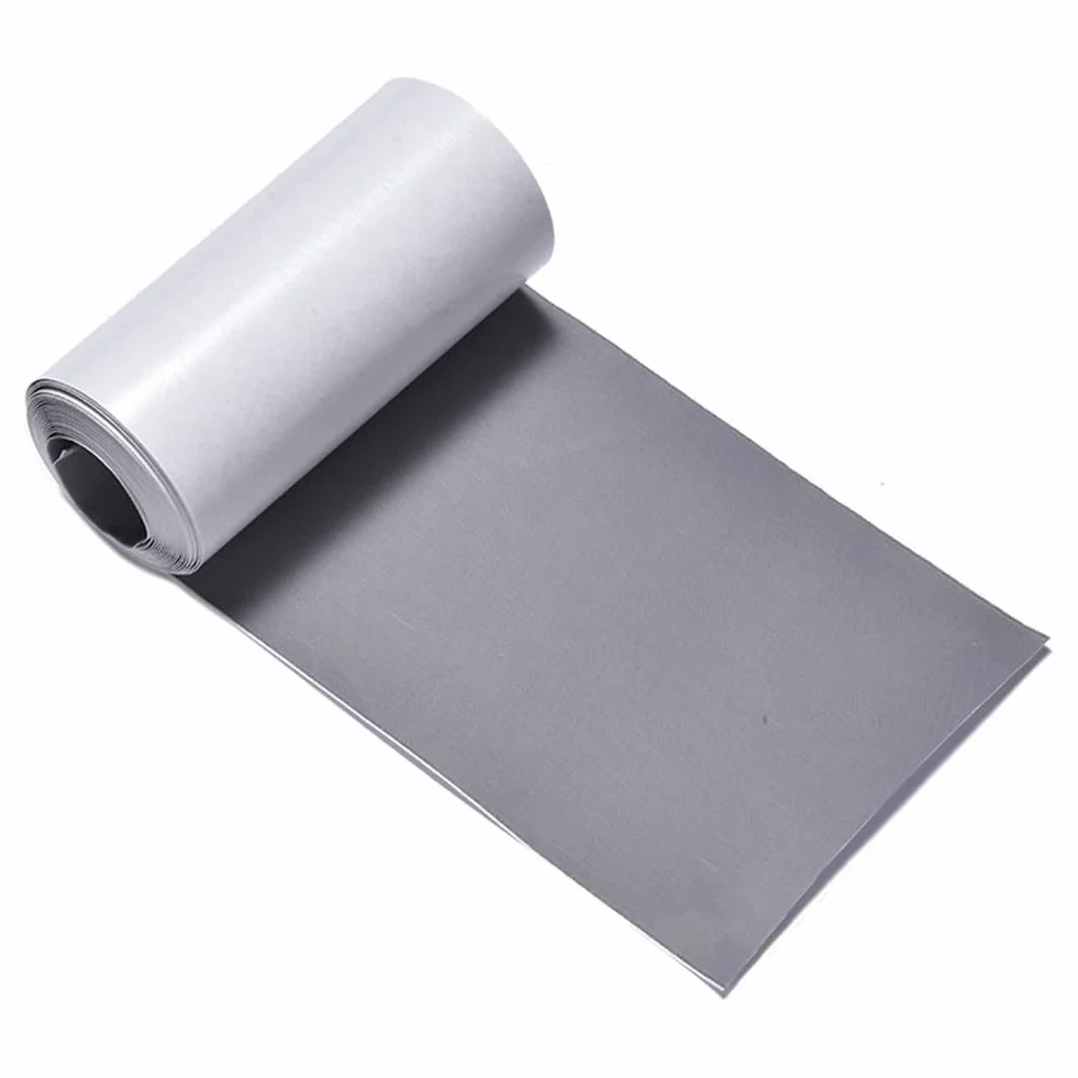 Besttoolifes Ruban adhésif imperméable pour réparation de tentes, bâches et vestes (gris)