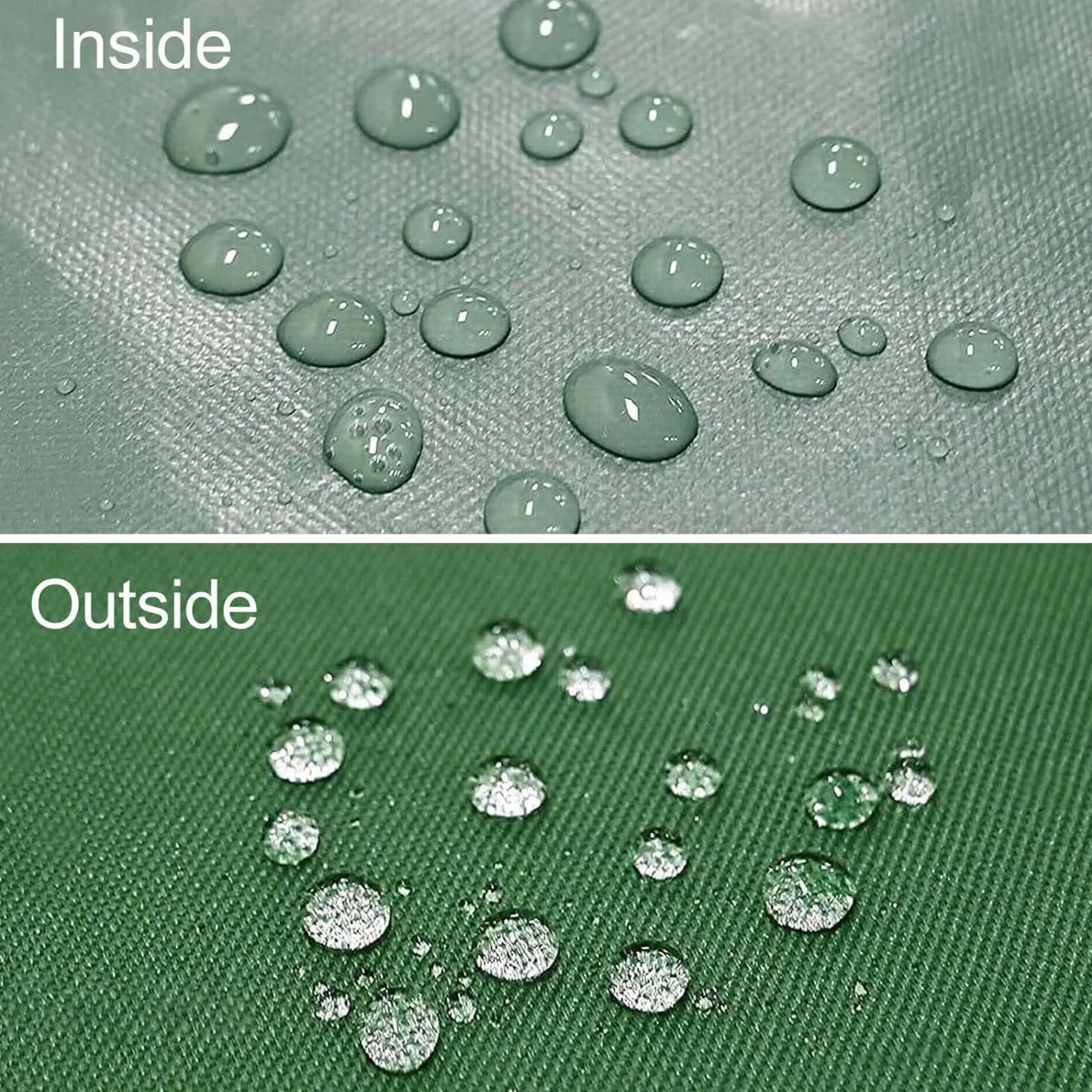 Générique Toit de Rechange pour Balancelle de Jardin Toit de Rechange pour Balancelle Extérieur Anti-UV Imperméable Toit de Remplacement pour Balançoire JardinTerrasse Balcon