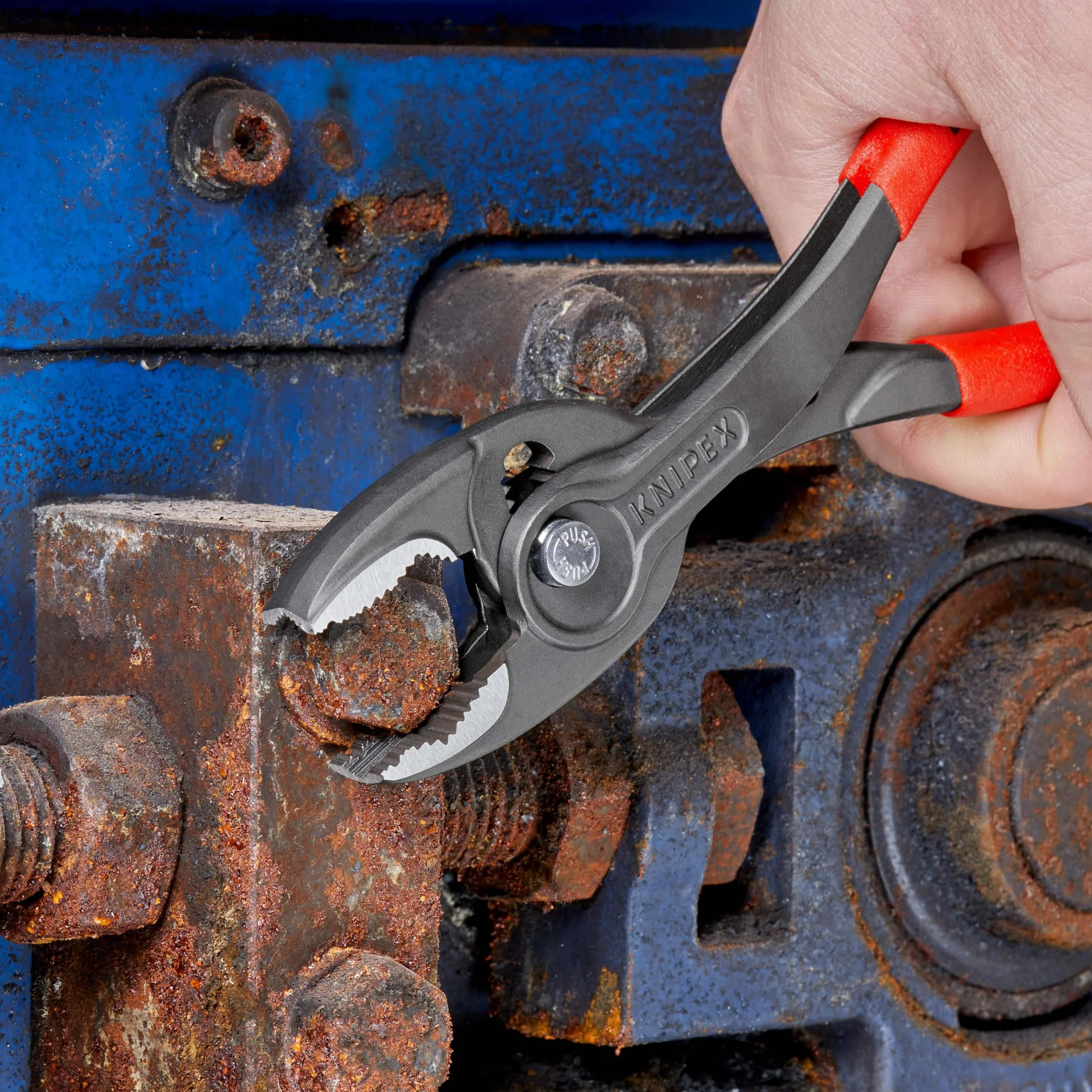 Knipex TwinGrip Pince de Préhension 200 mm 82 01 200